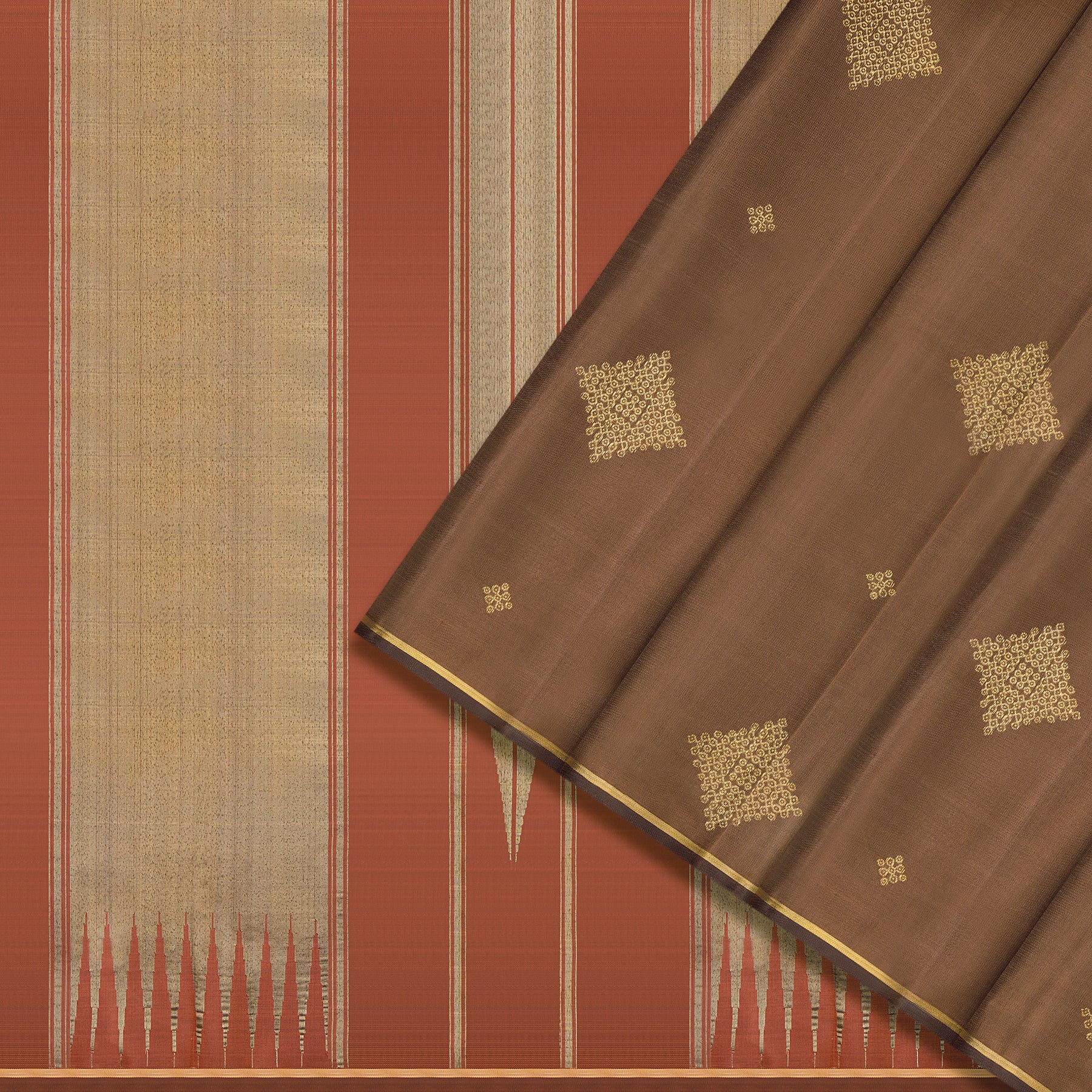 Kanakavalli Kanjivaram Silk Sari 25-595-HS001-08345 - Cover View