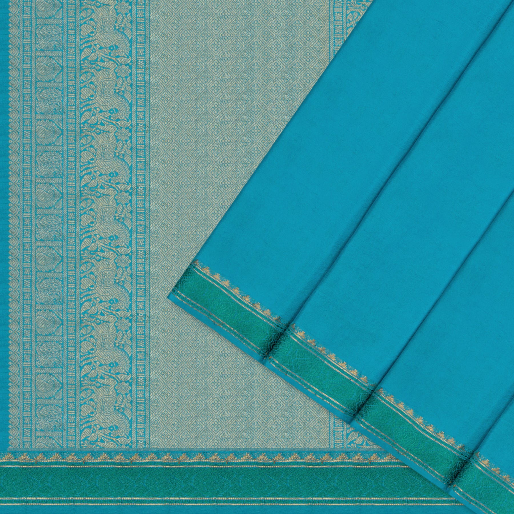 Kanakavalli Kanjivaram Silk Sari 25-595-HS001-08951 - Cover View