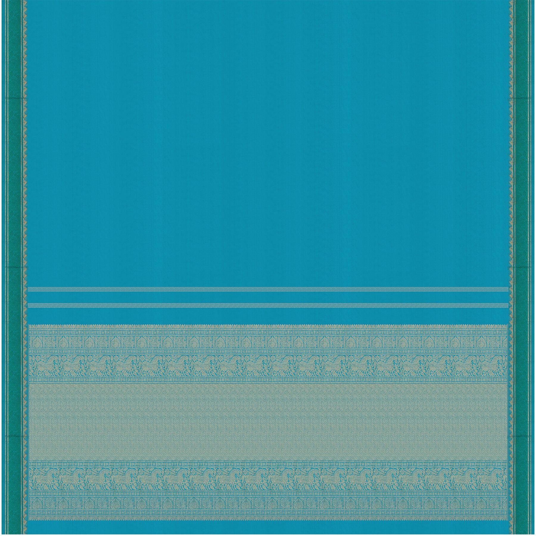 Kanakavalli Kanjivaram Silk Sari 25-595-HS001-08951 - Full View