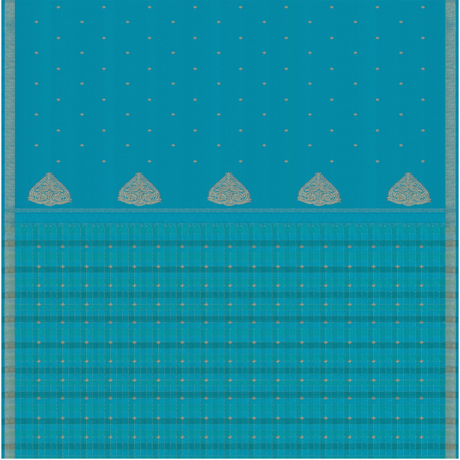 Kanakavalli Kanjivaram Silk Sari 25-595-HS001-08954 - Full View