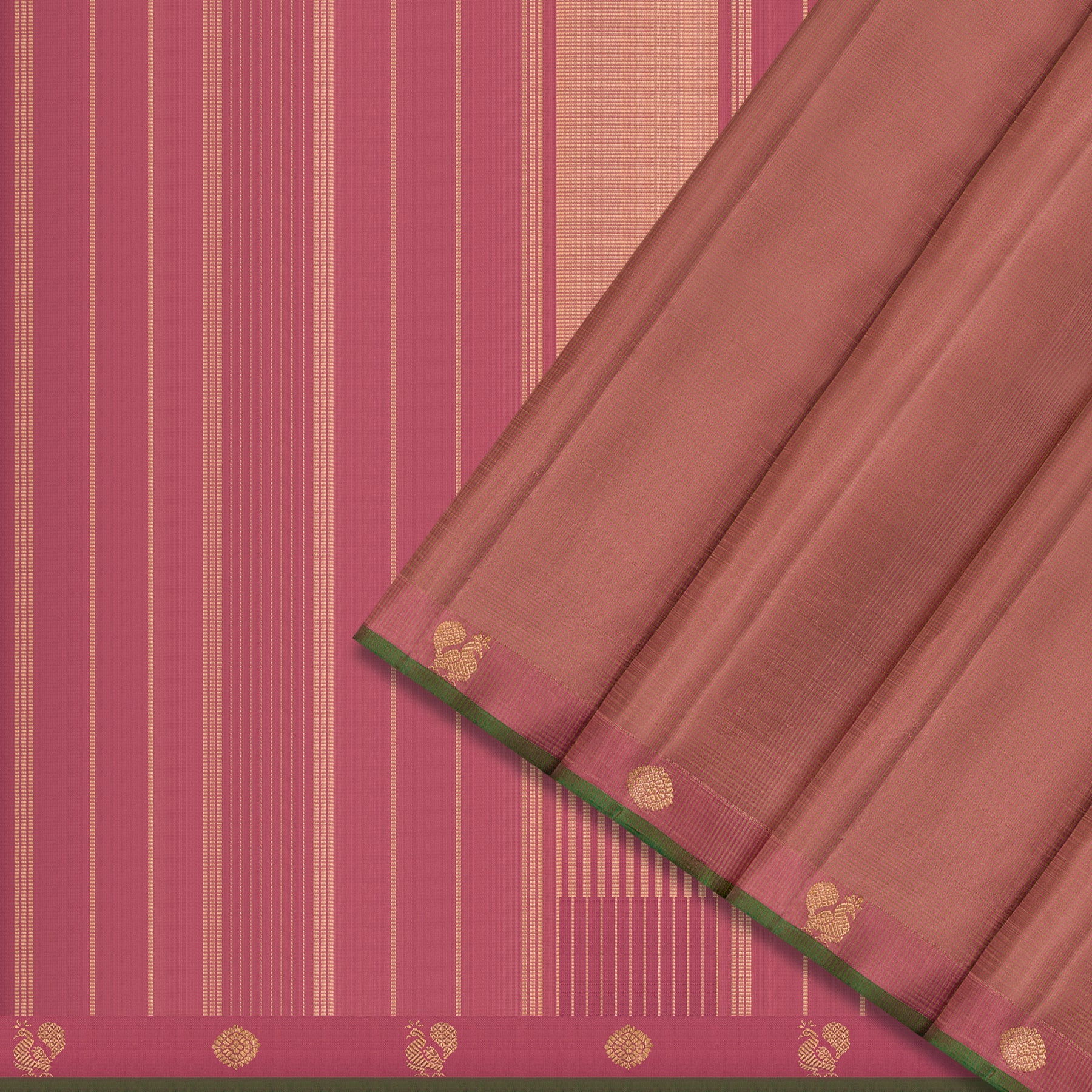 Kanakavalli Kanjivaram Silk Sari 25-595-HS001-09428 - Cover View