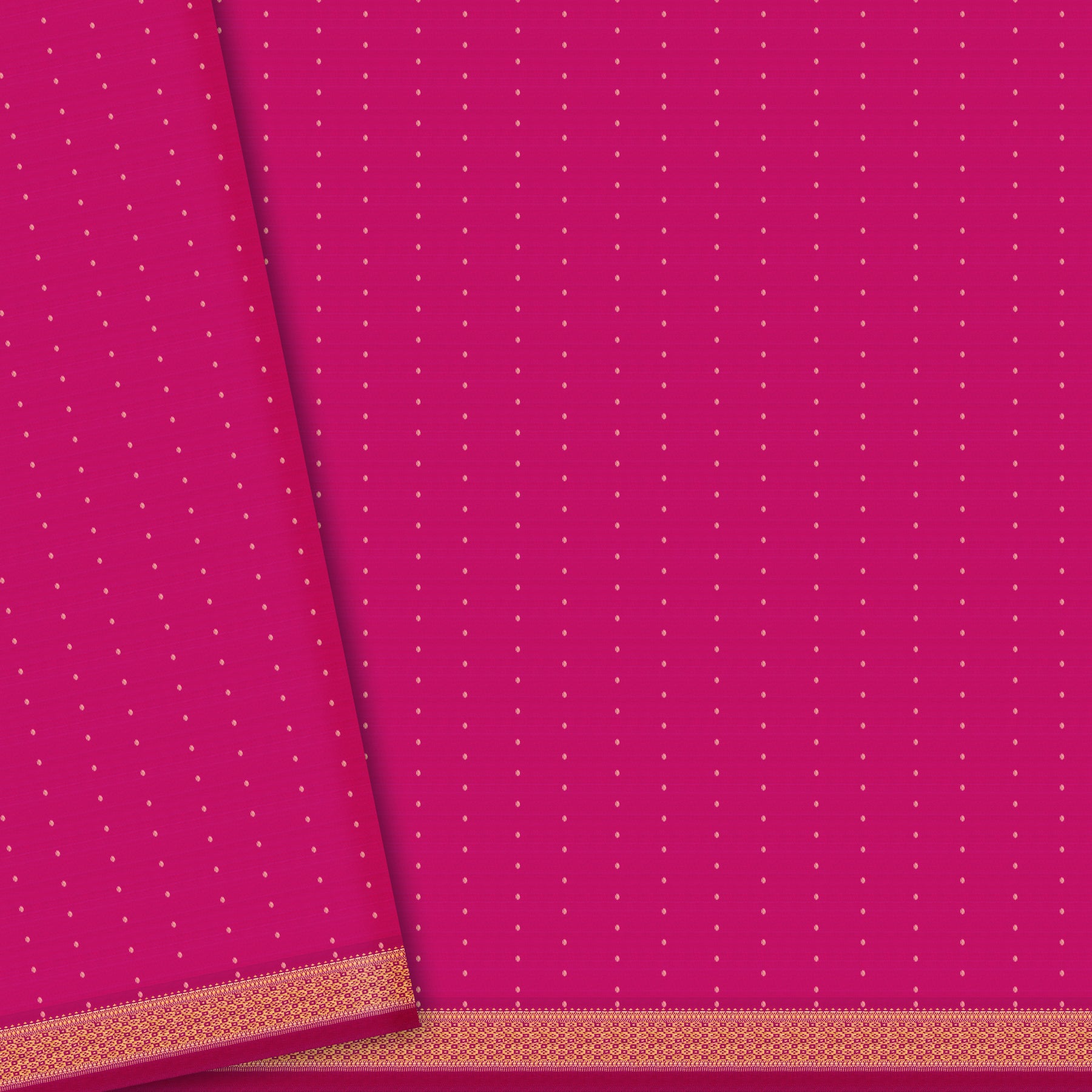 Kanakavalli Kanjivaram Silk Sari 25-595-HS001-09445 - Blouse View