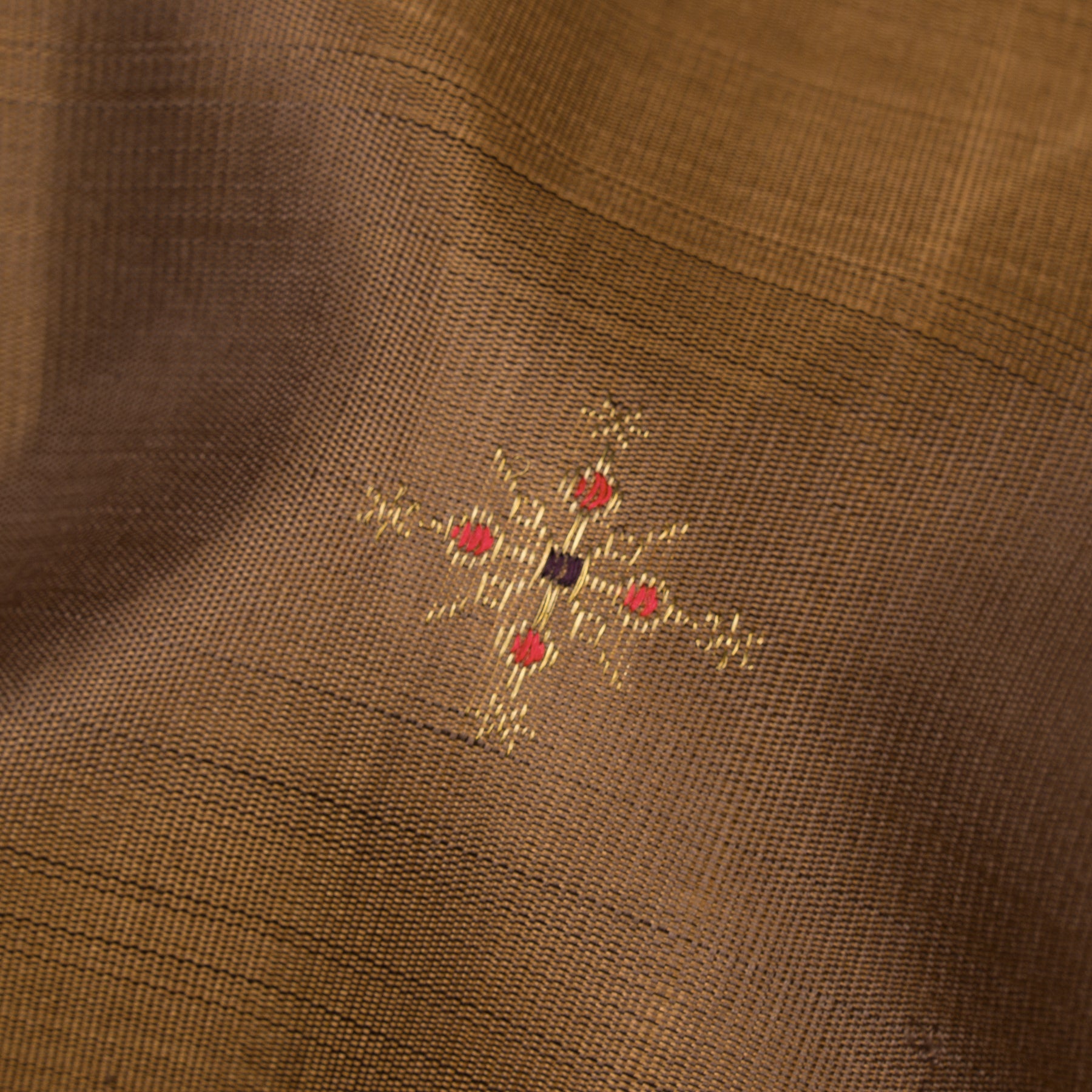 Kanakavalli Kanjivaram Silk Sari 25-595-HS001-09446 - Fabric View