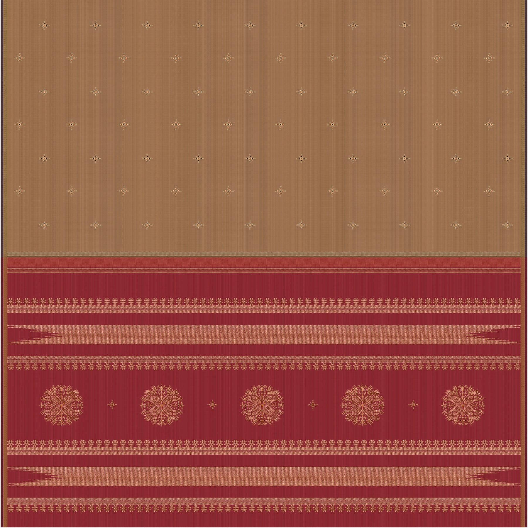 Kanakavalli Kanjivaram Silk Sari 25-595-HS001-09446 - Full View