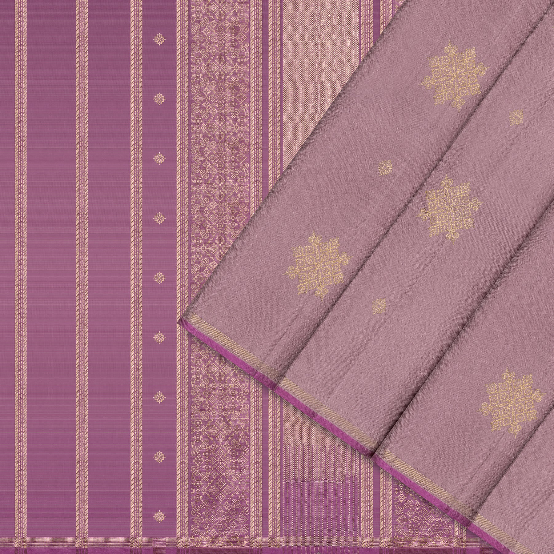 Kanakavalli Kanjivaram Silk Sari 25-595-HS001-09474 - Cover View