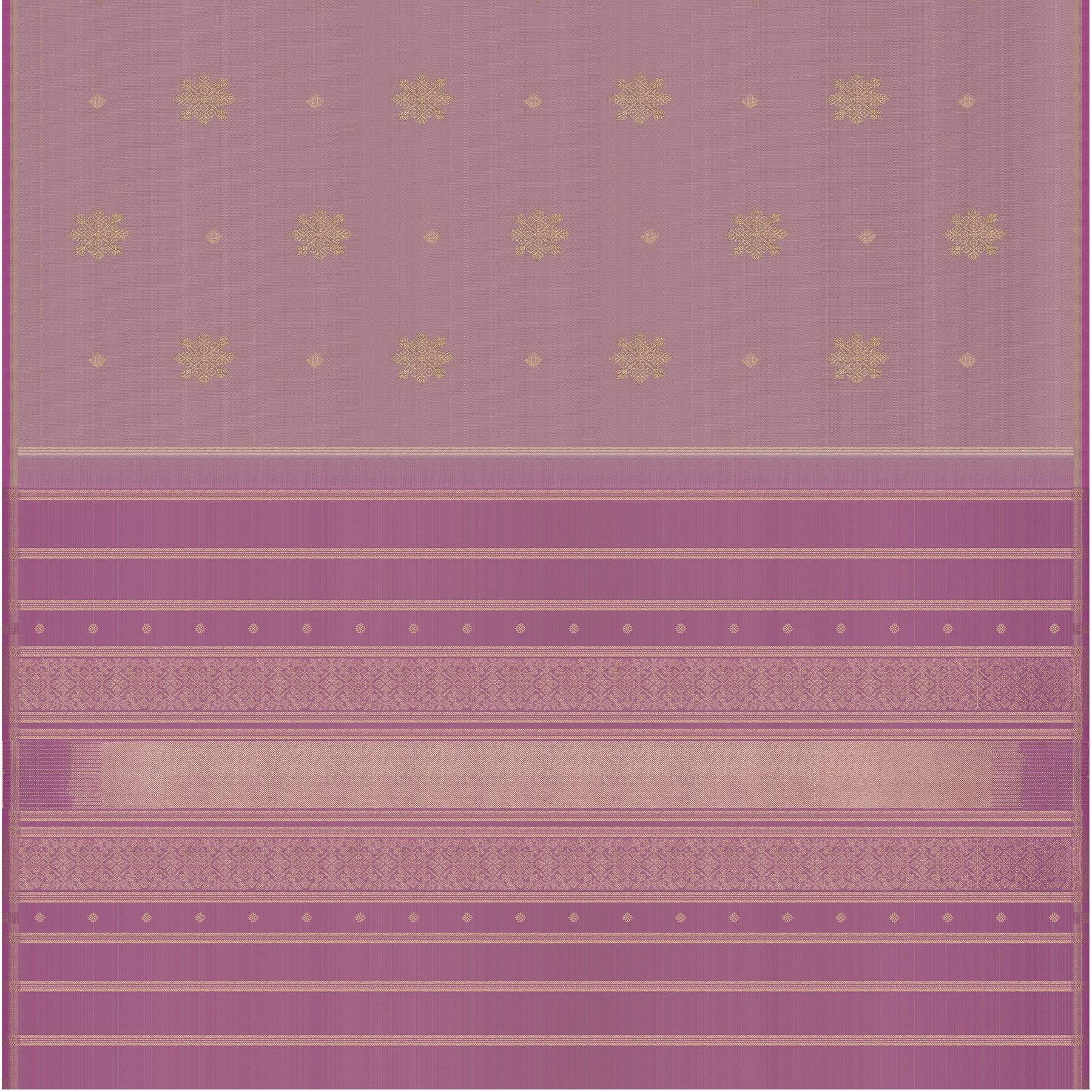 Kanakavalli Kanjivaram Silk Sari 25-595-HS001-09474 - Full View