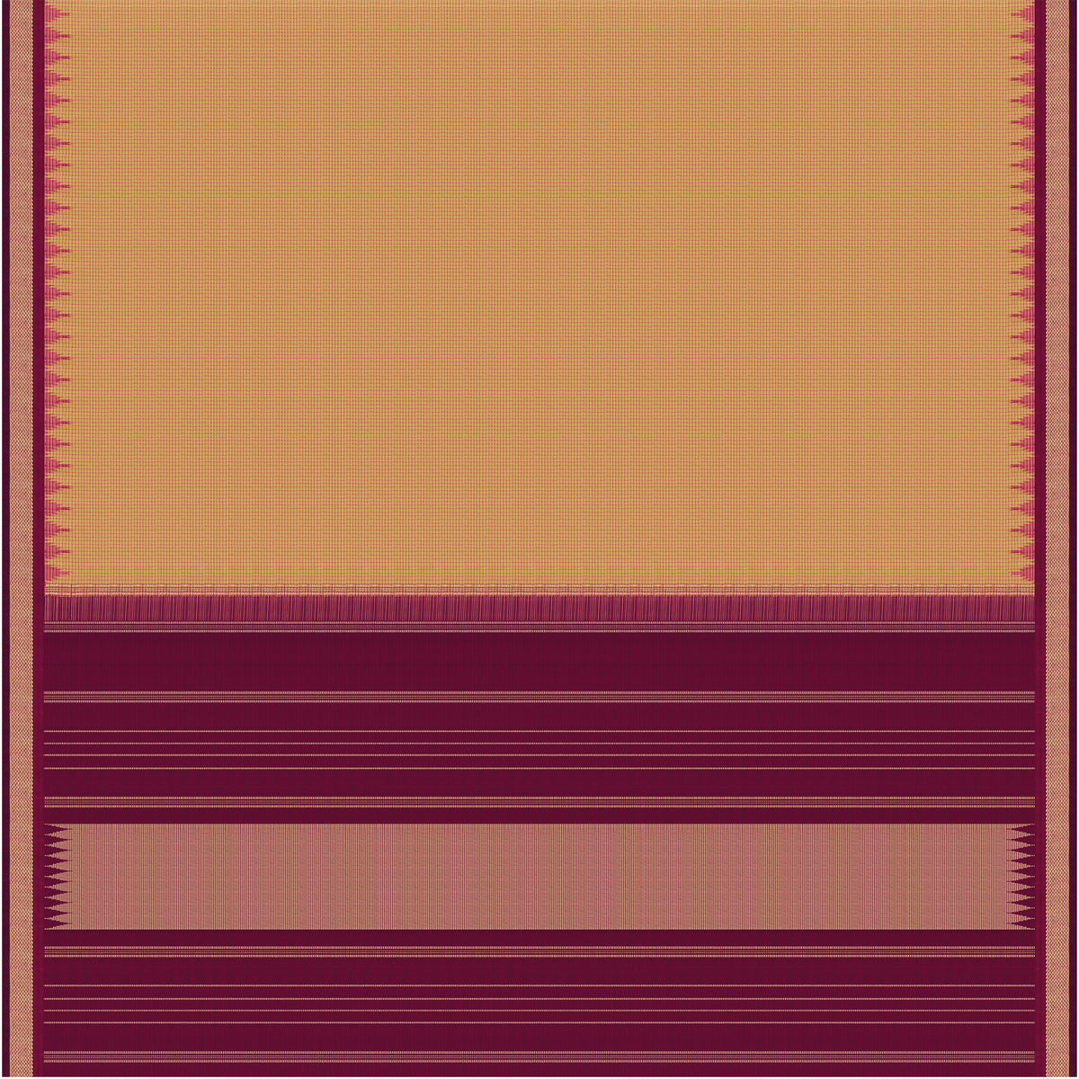 Kanakavalli Kanjivaram Silk Sari 25-595-HS001-09480 - Full View