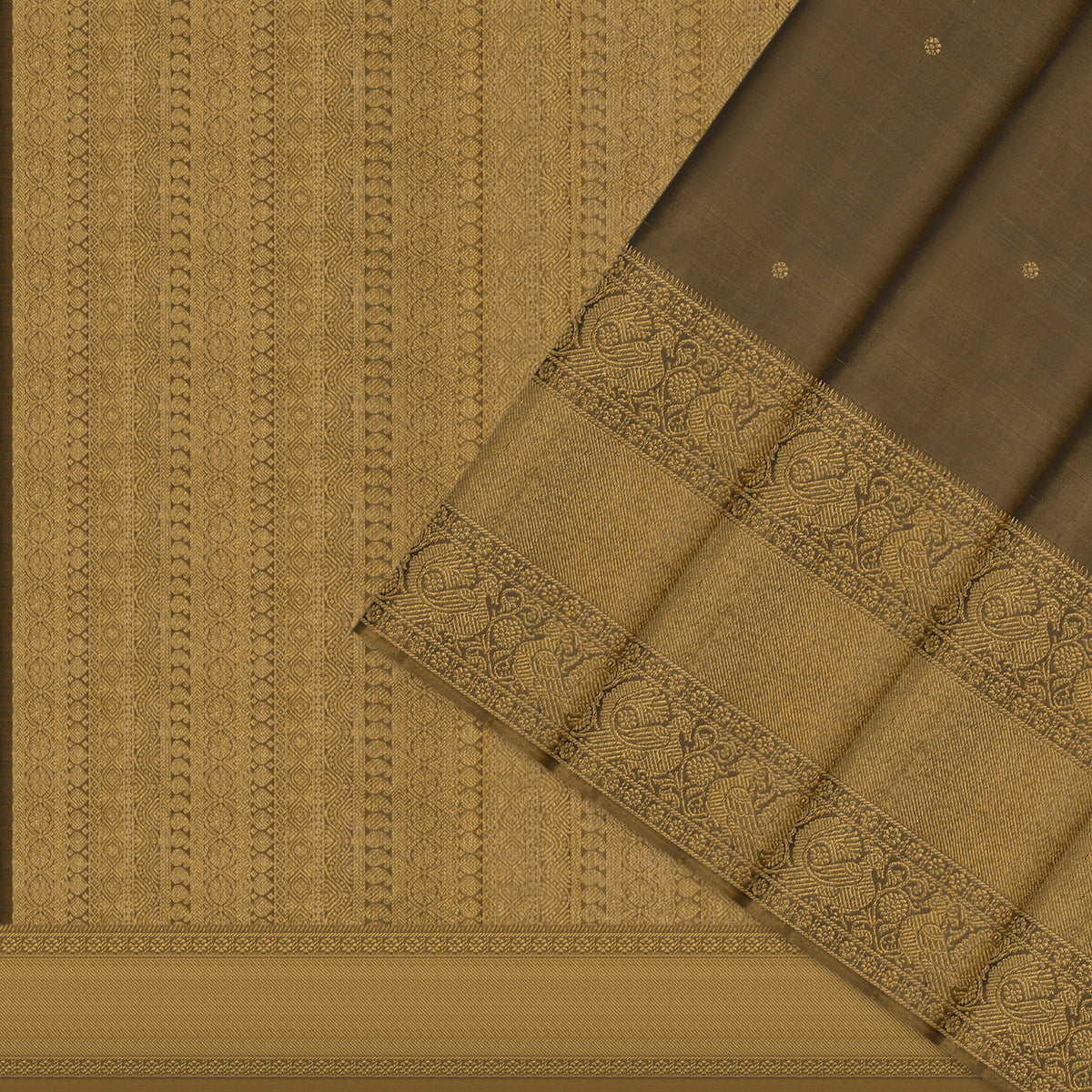 Kanakavalli Kanjivaram Silk Sari 25-595-HS001-09490 - Cover View
