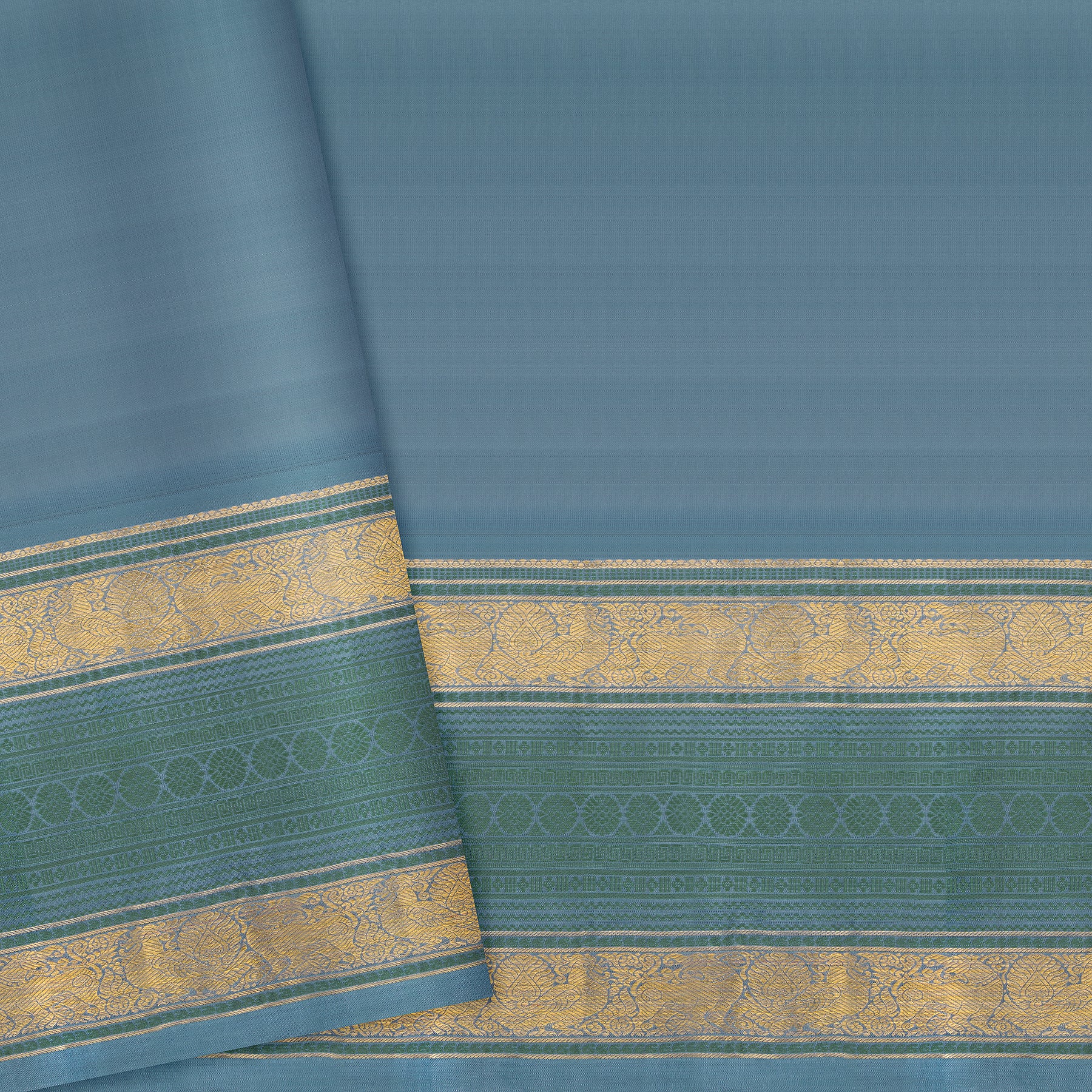 Kanakavalli Kanjivaram Silk Sari 25-595-HS001-09498 - Blouse View