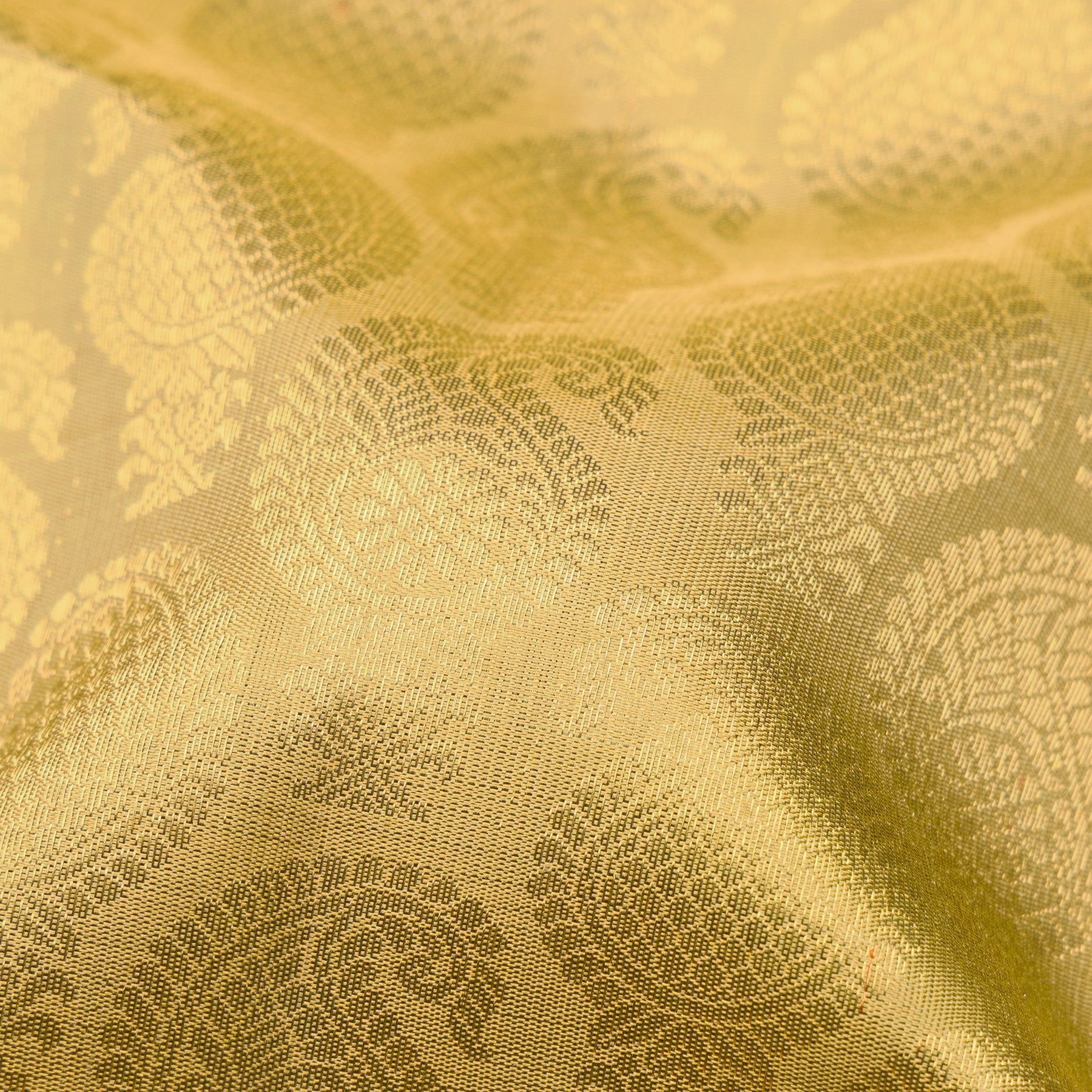 Kanakavalli Kanjivaram Silk Sari 25-595-HS001-09512 - Fabric View