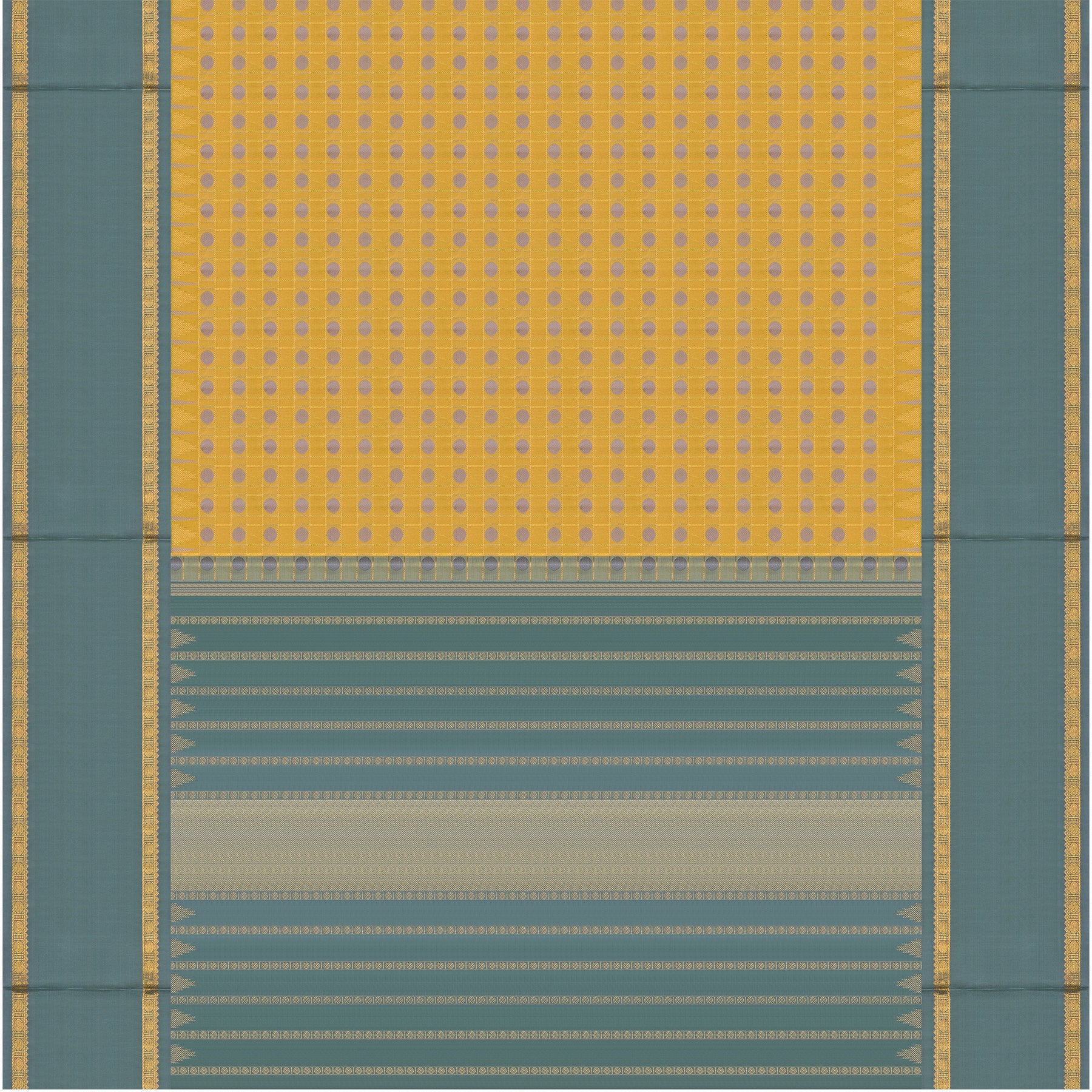 Kanakavalli Kanjivaram Silk Sari 25-595-HS001-09514 - Full View