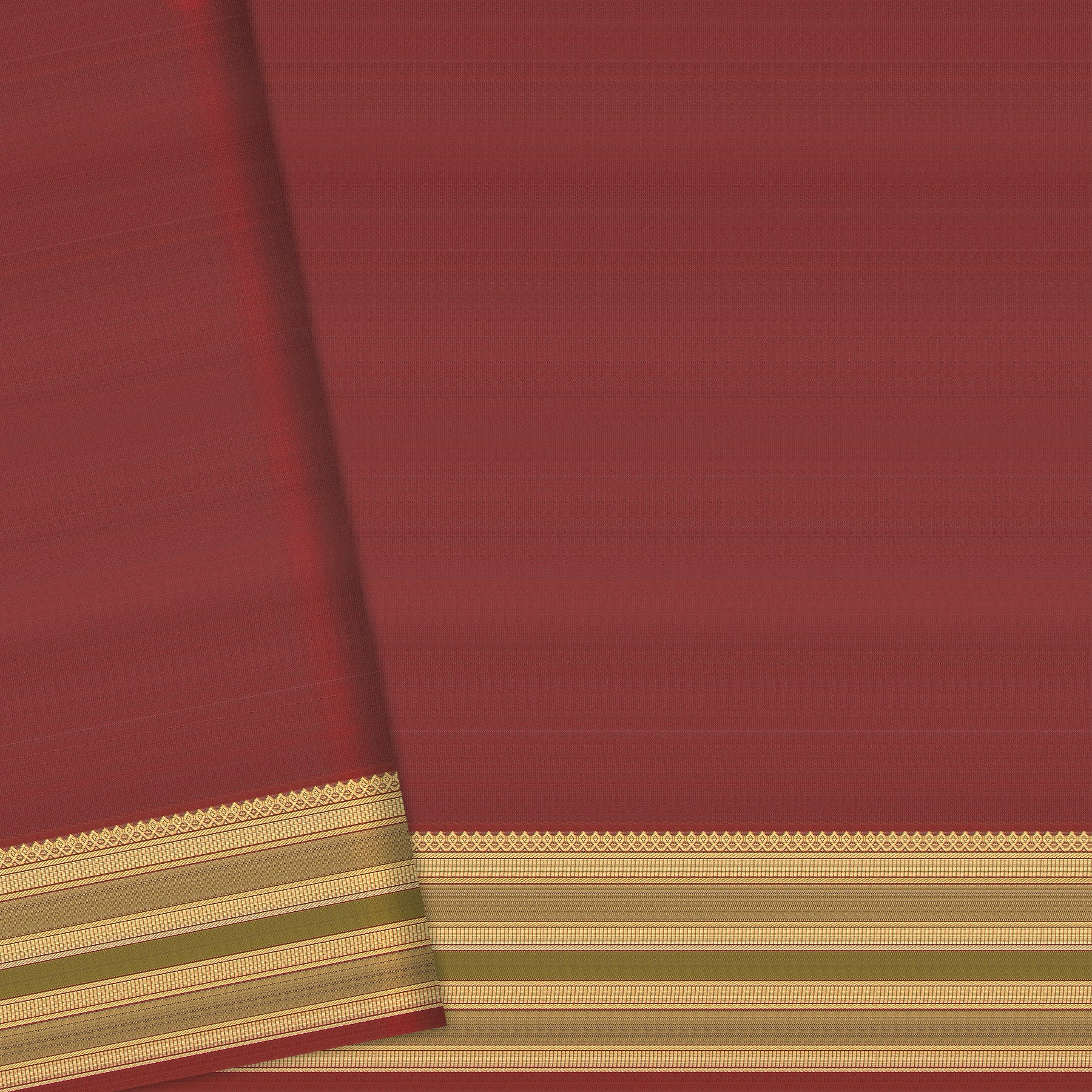 Kanakavalli Kanjivaram Silk Sari 25-595-HS001-09523 - Blouse View