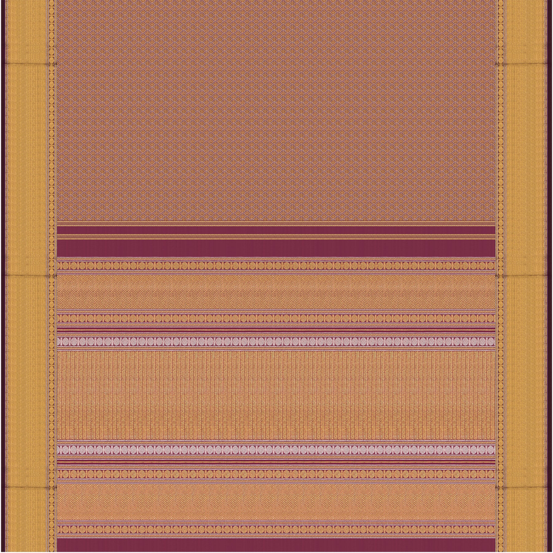Kanakavalli Kanjivaram Silk Sari 25-595-HS001-09526 - Full View