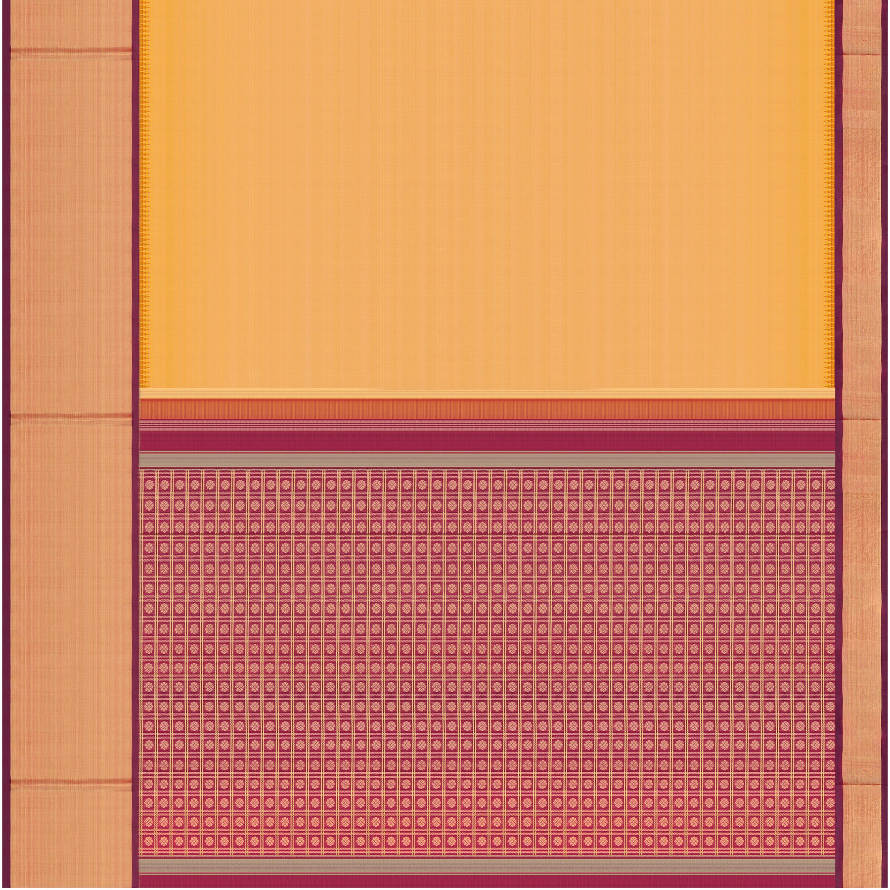Kanakavalli Kanjivaram Silk Sari 25-595-HS001-09527 - Full View