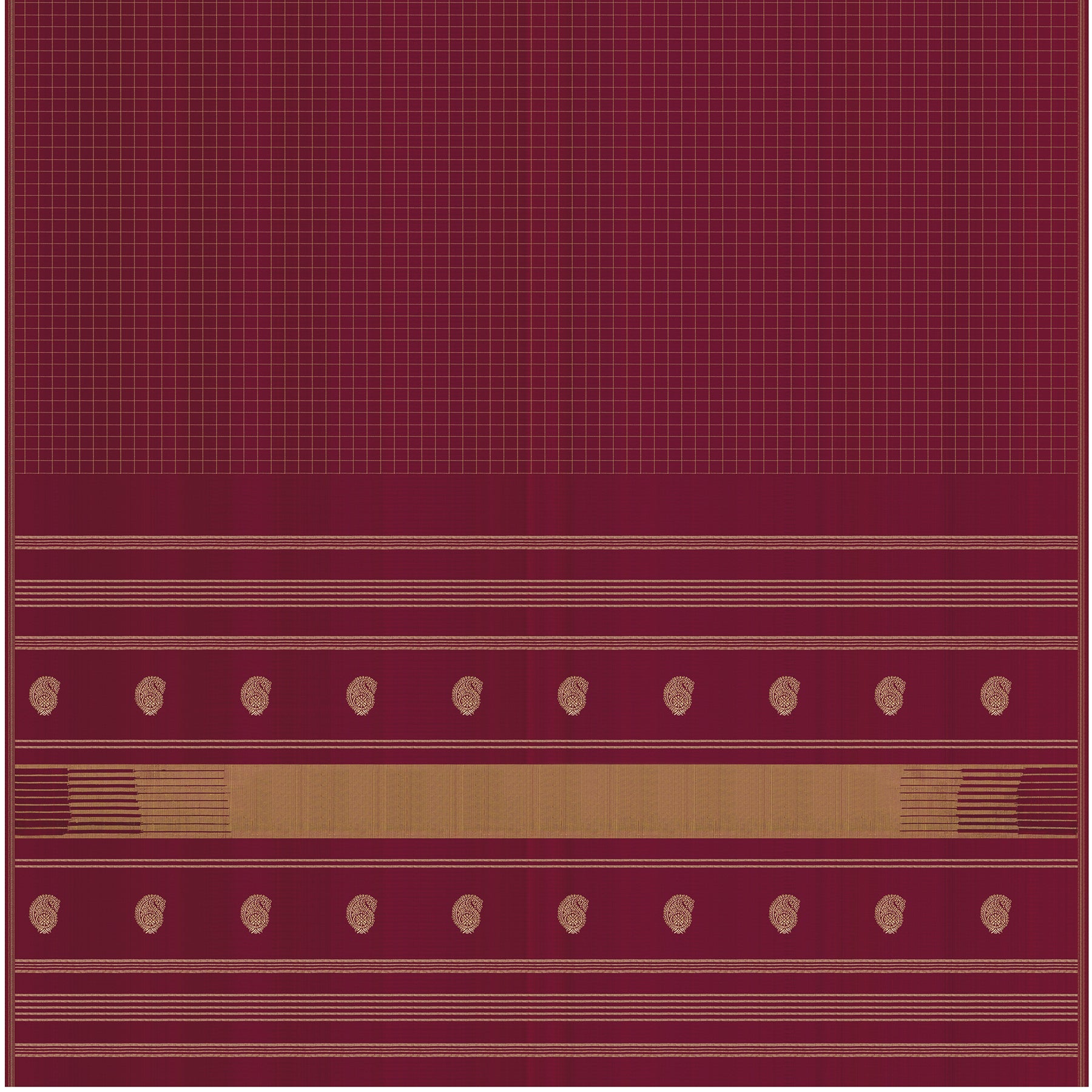 Kanakavalli Kanjivaram Silk Sari 25-595-HS001-09851 - Full View