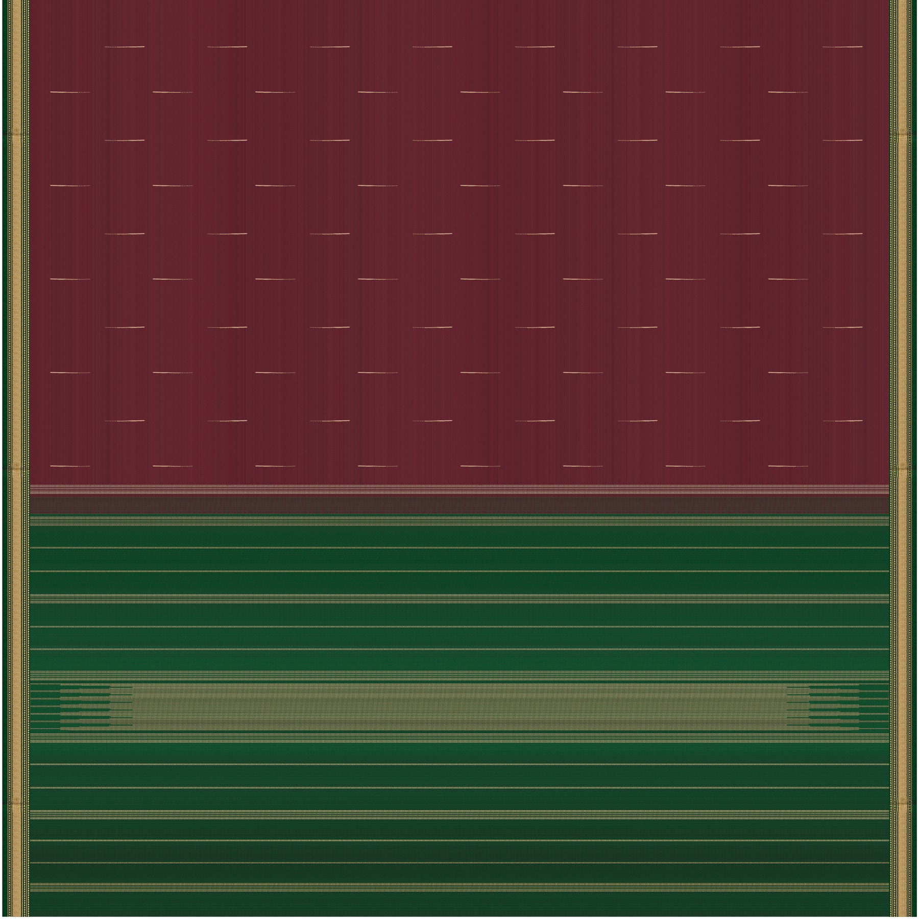 Kanakavalli Kanjivaram Silk Sari 25-595-HS001-09854 - Full View