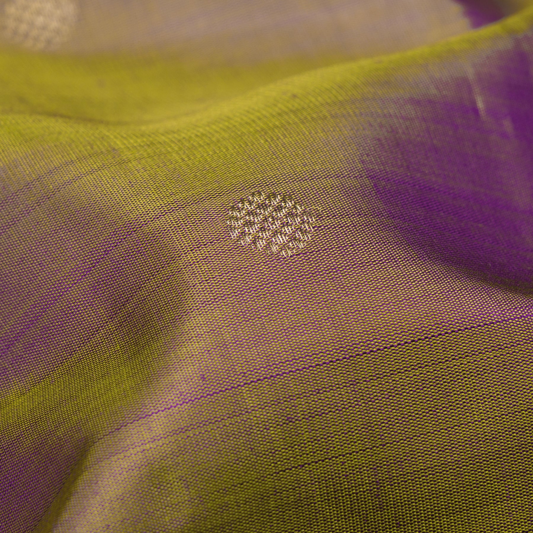 Kanakavalli Kanjivaram Silk Sari 25-595-HS001-09858 - Fabric View