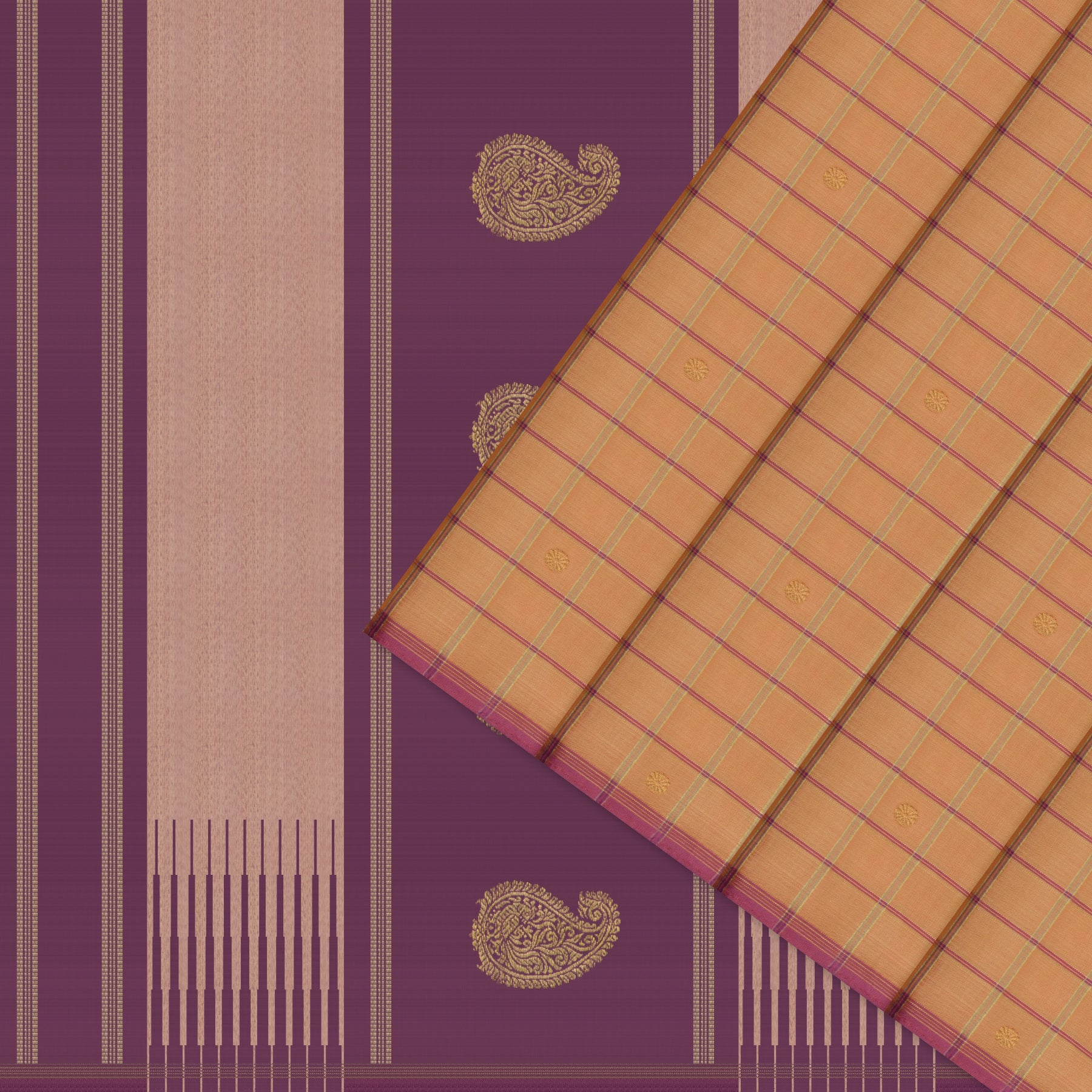 Kanakavalli Kanjivaram Silk Sari 25-595-HS001-09873