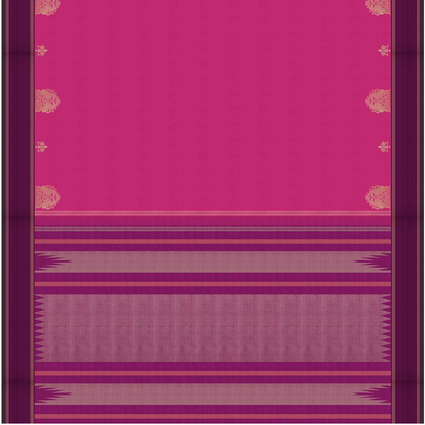 Kanakavalli Kanjivaram Silk Sari 25-595-HS001-09876