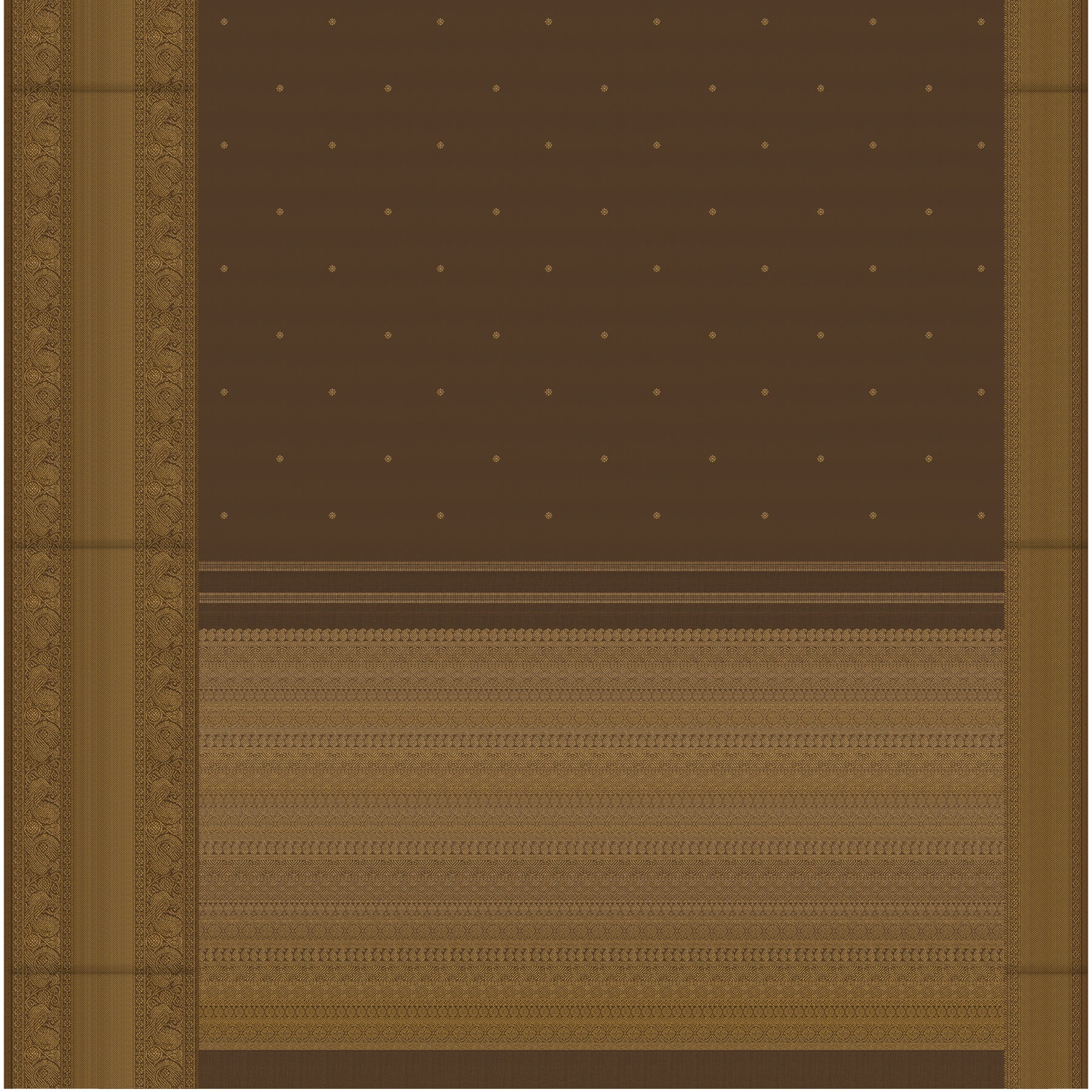 Kanakavalli Kanjivaram Silk Sari 25-595-HS001-09895 - Full View
