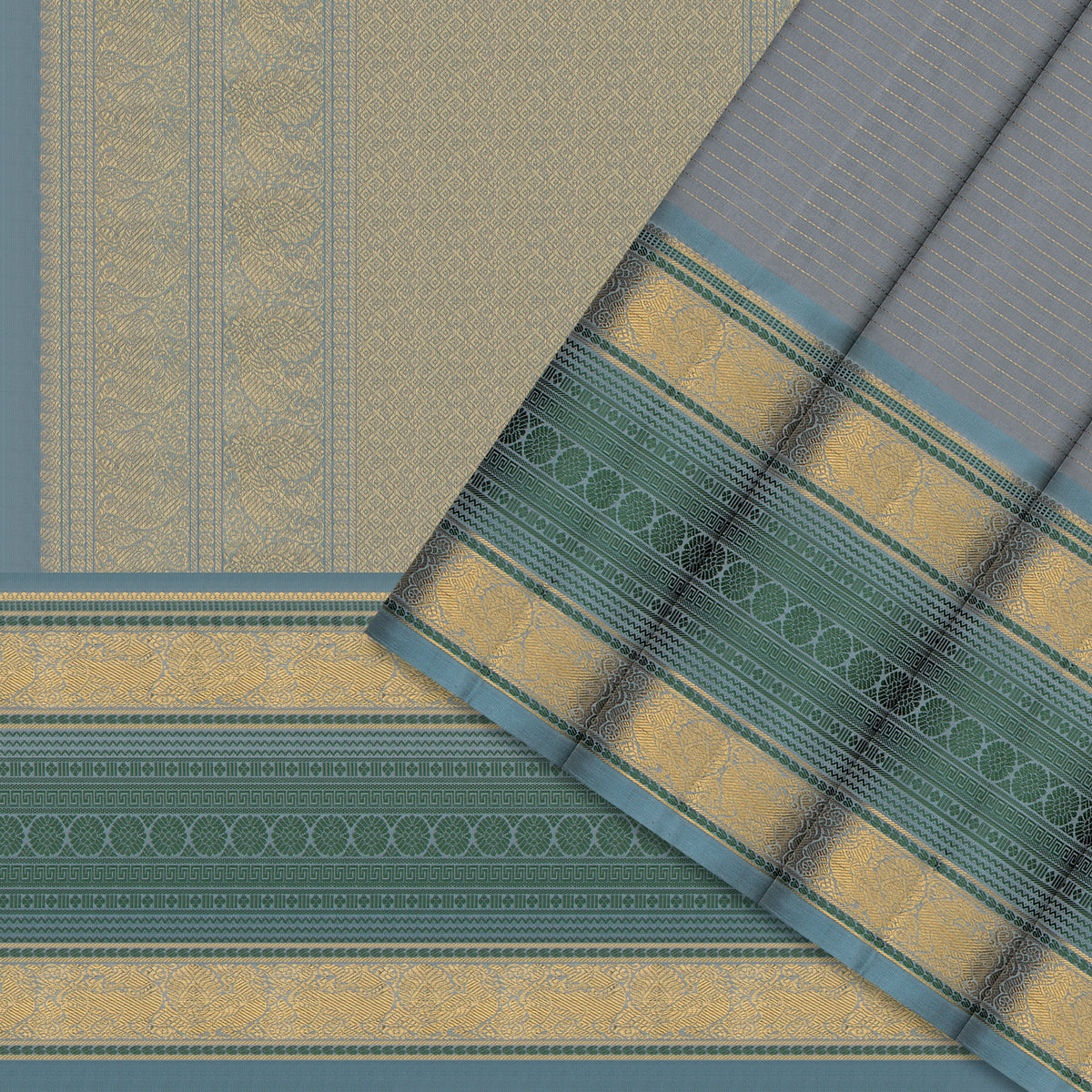 Kanakavalli Kanjivaram Silk Sari 25-595-HS001-09906 - Cover View