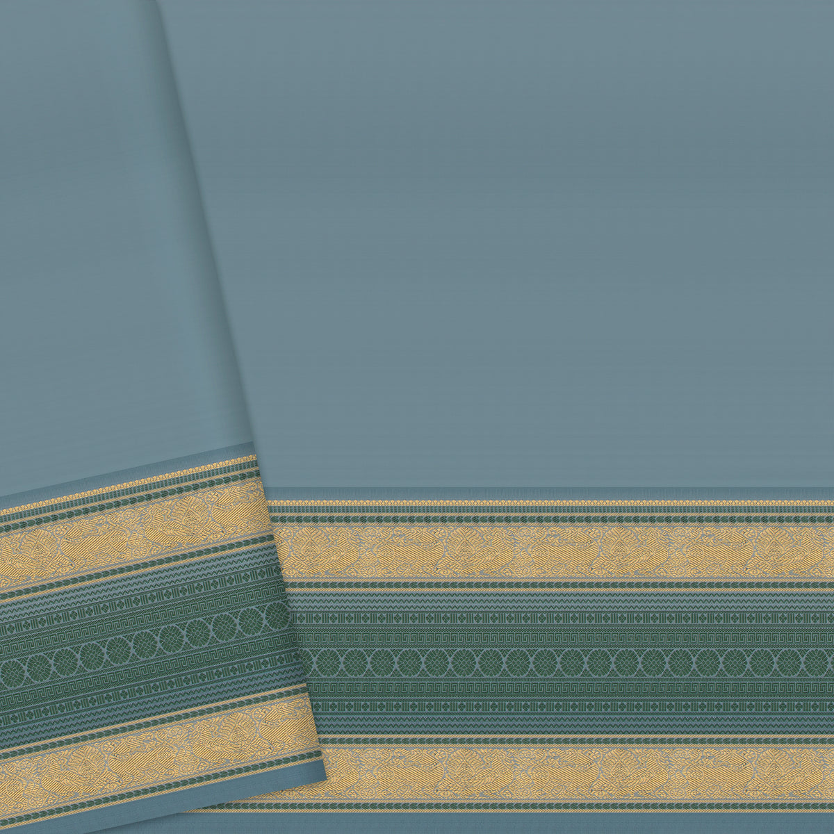 Kanakavalli Kanjivaram Silk Sari 25-595-HS001-09906 - Blouse View
