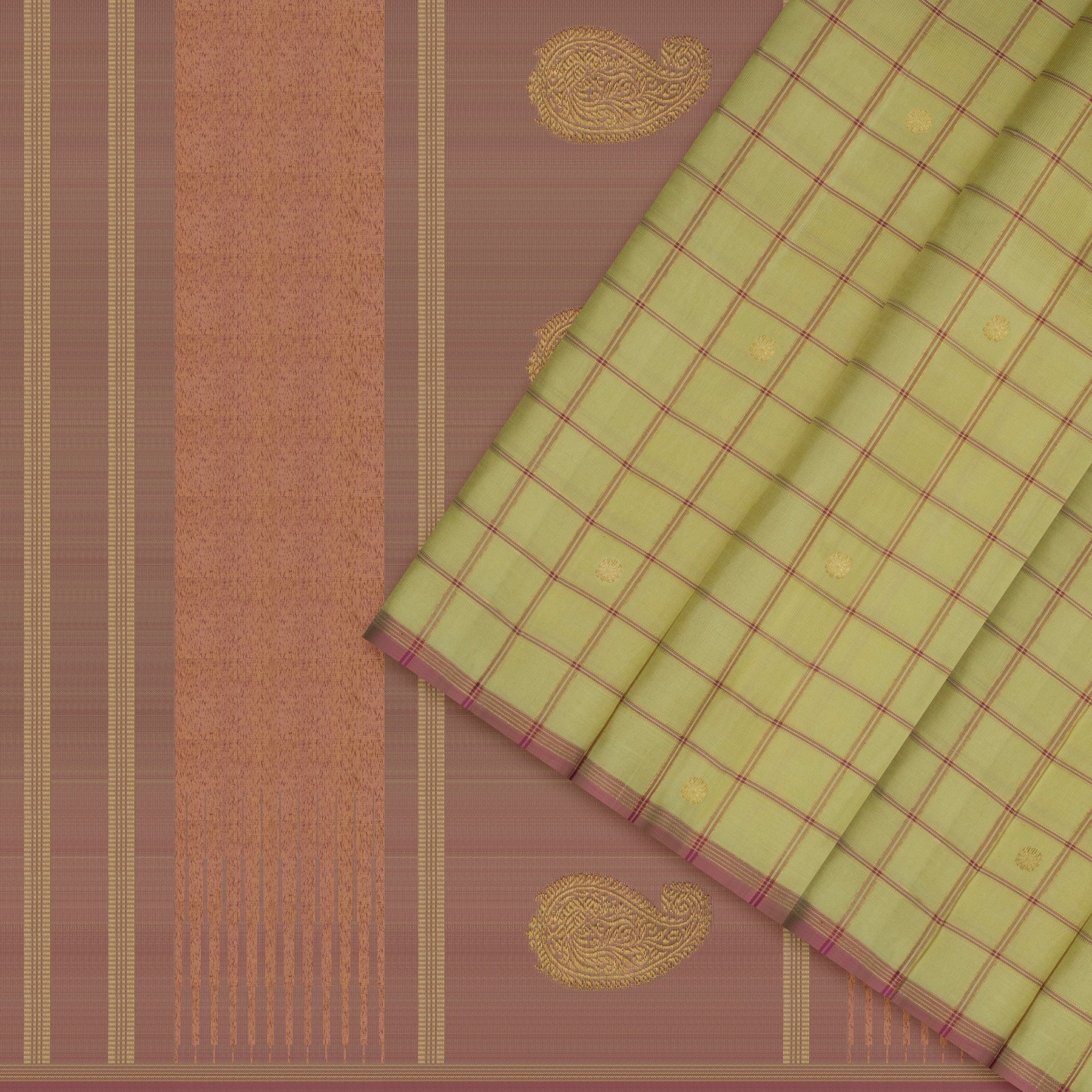 Kanakavalli Kanjivaram Silk Sari 25-595-HS001-10356 - Cover View