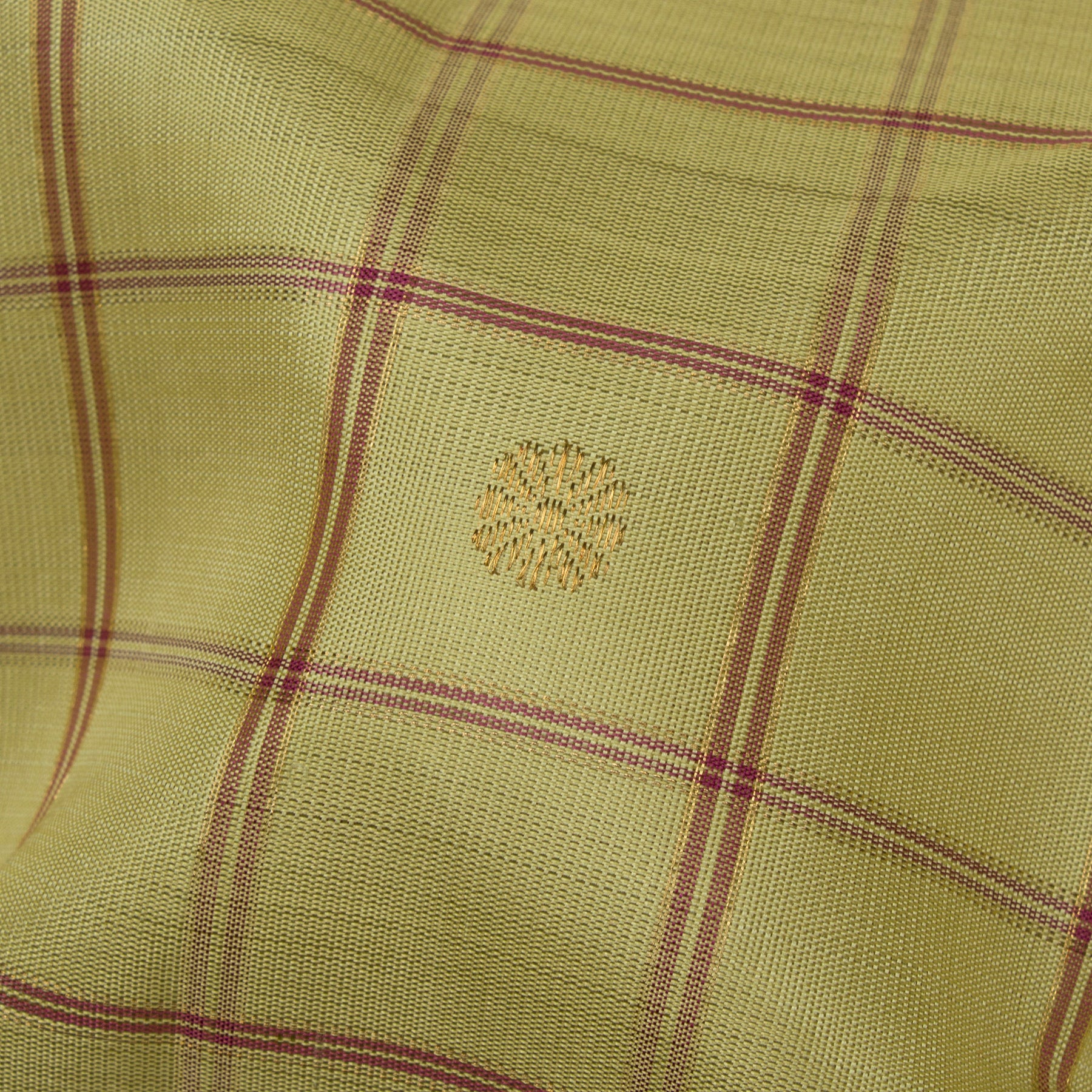 Kanakavalli Kanjivaram Silk Sari 25-595-HS001-10356 - Fabric View
