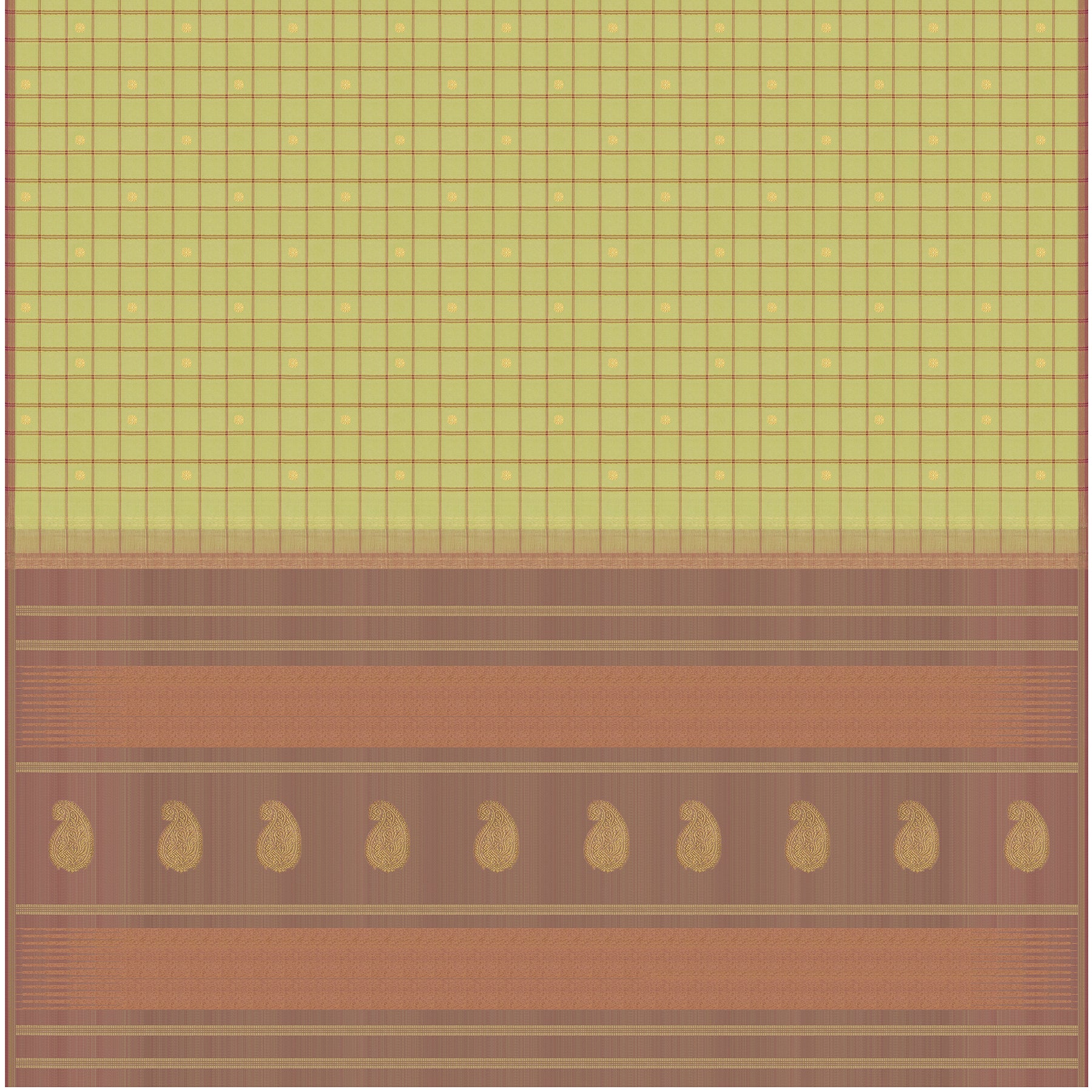Kanakavalli Kanjivaram Silk Sari 25-595-HS001-10356 - Full View