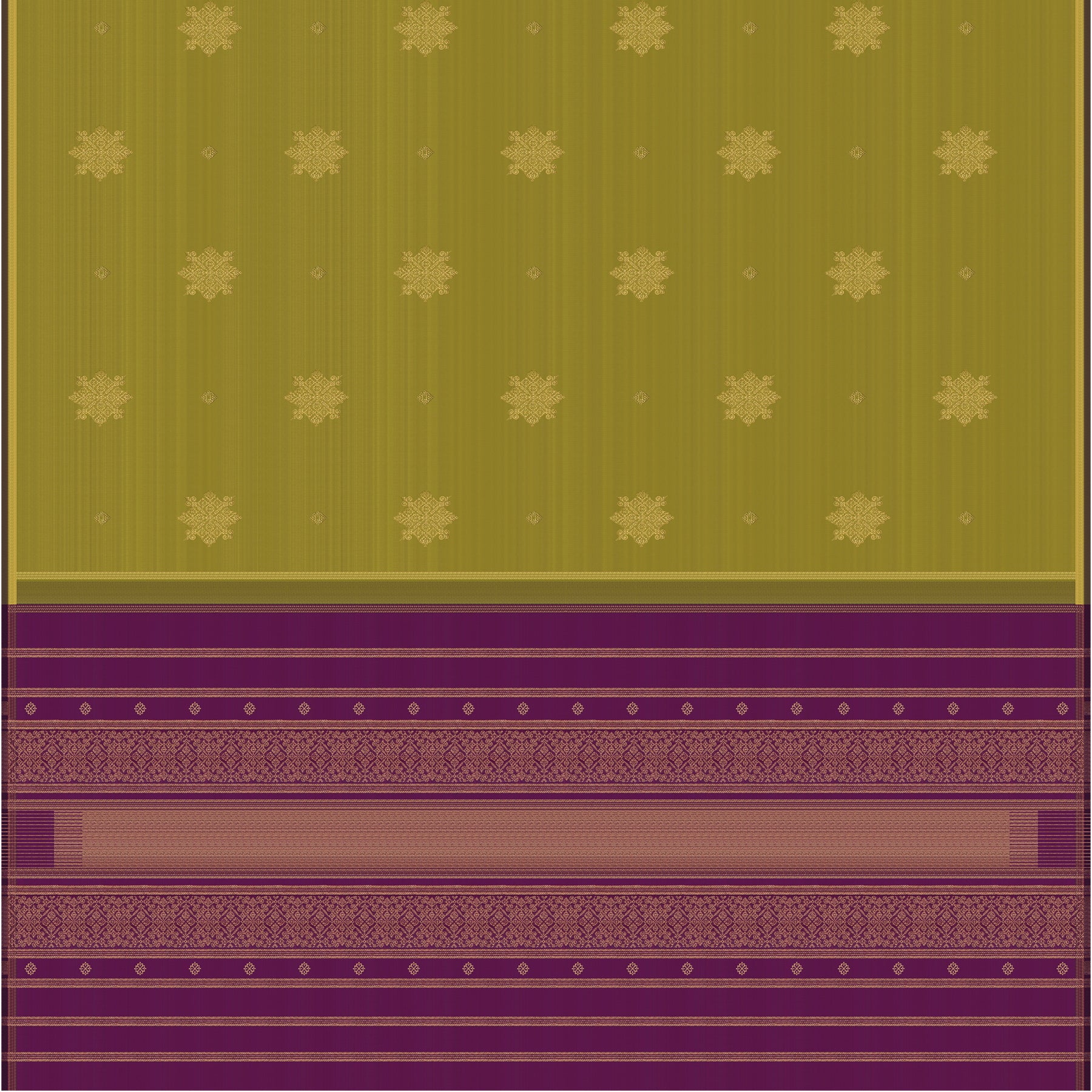 Kanakavalli Kanjivaram Silk Sari 25-595-HS001-10358 - Full View