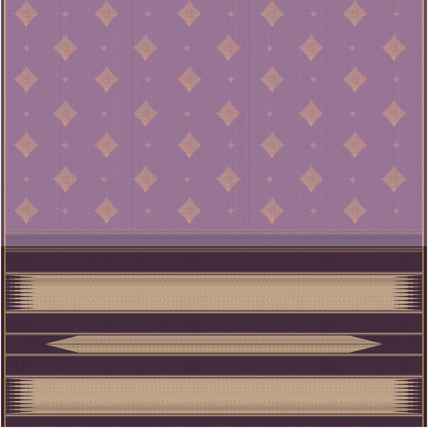 Kanakavalli Kanjivaram Silk Sari 25-595-HS001-10360 - Full View