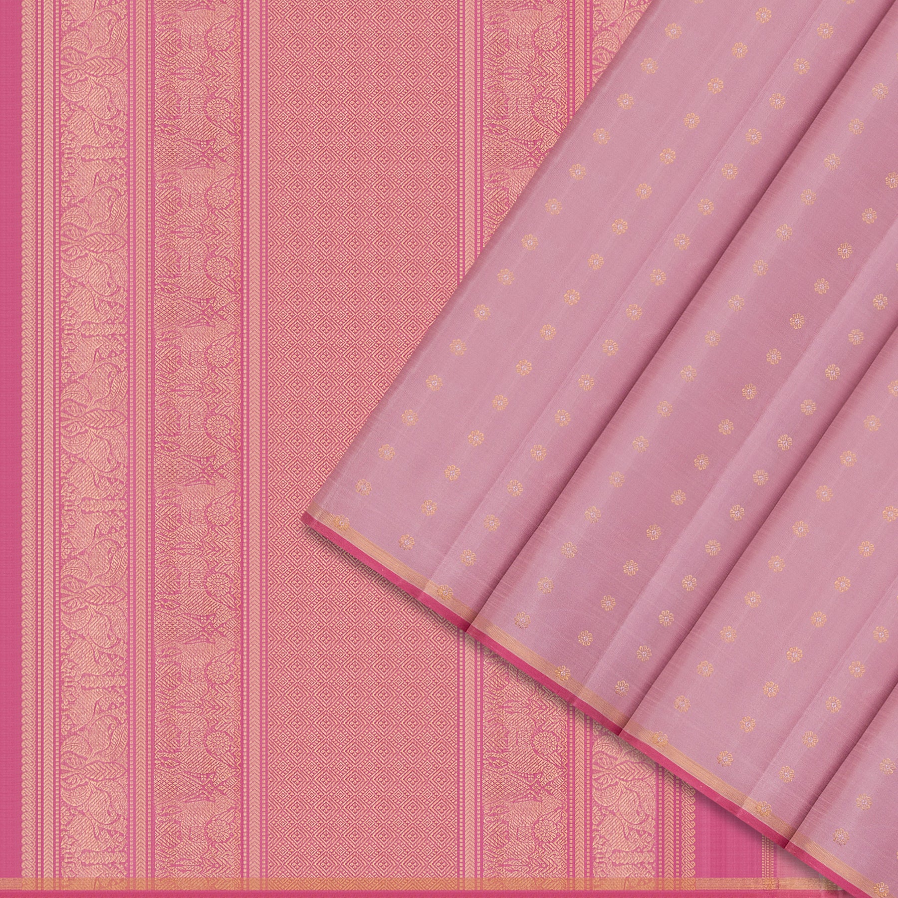 Kanakavalli Kanjivaram Silk Sari 25-595-HS001-10375 - Cover View