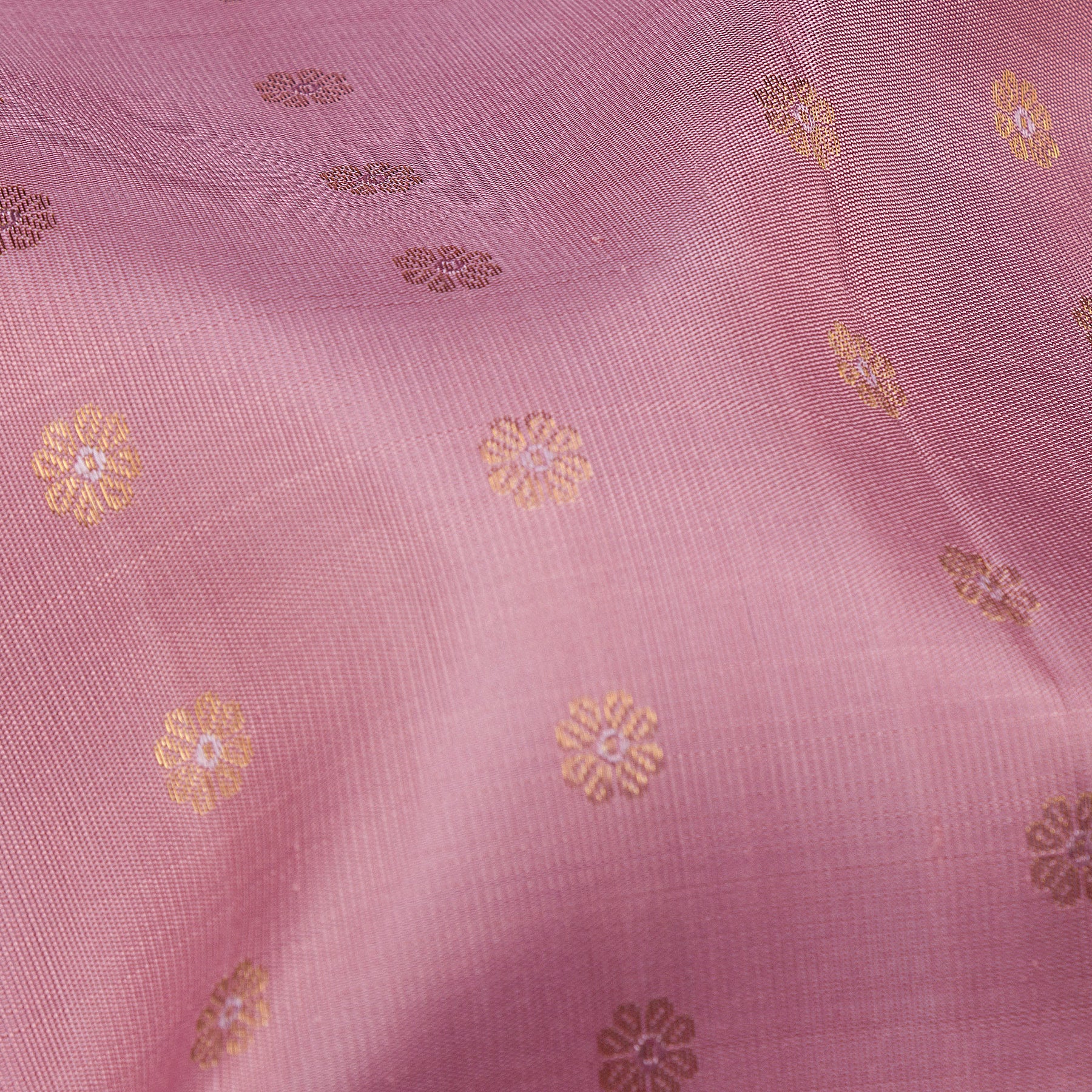Kanakavalli Kanjivaram Silk Sari 25-595-HS001-10375 - Fabric View