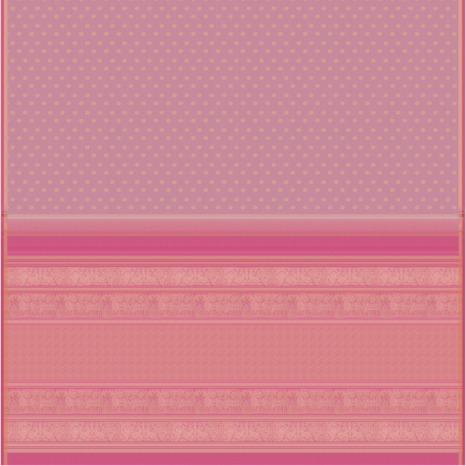 Kanakavalli Kanjivaram Silk Sari 25-595-HS001-10375 - Full View
