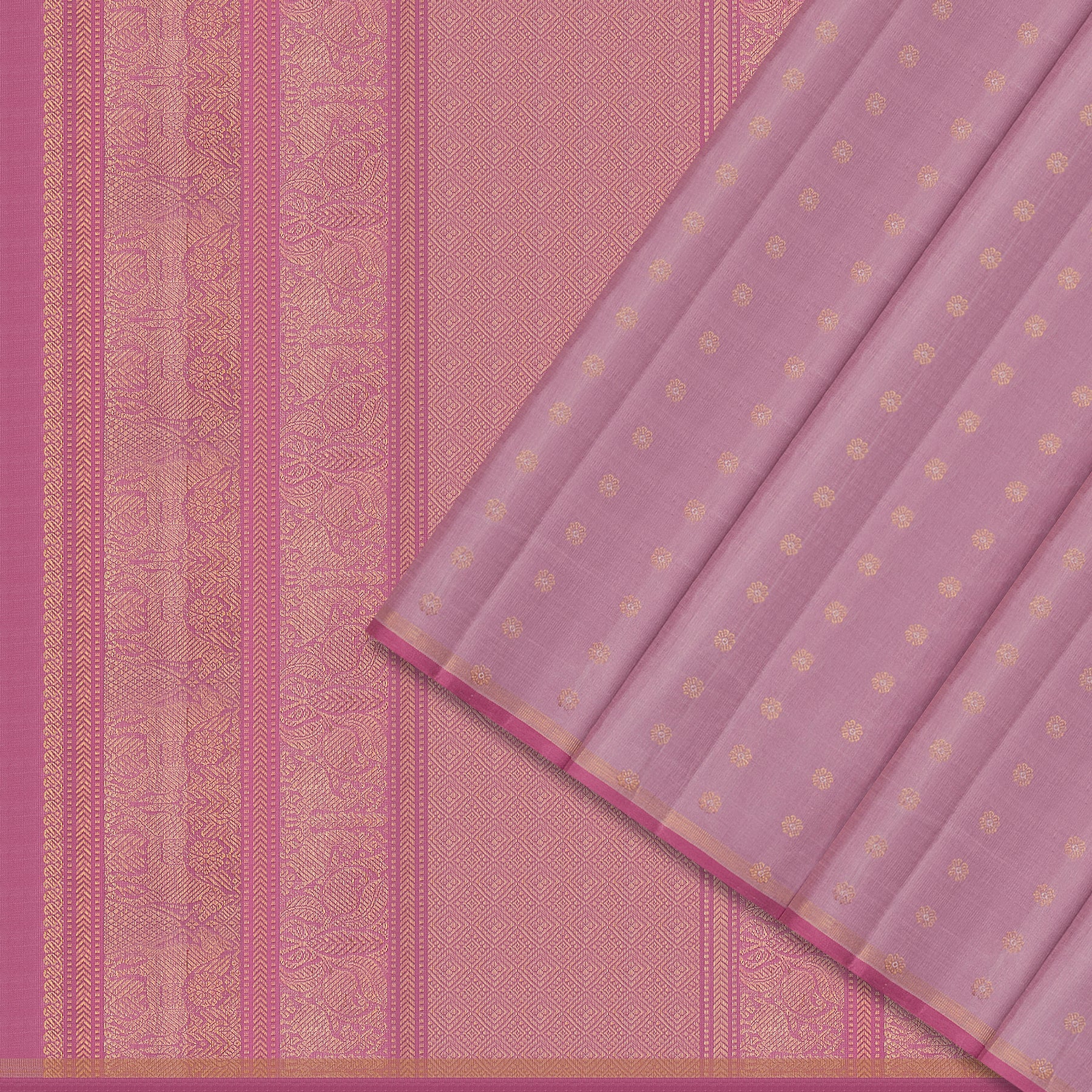 Kanakavalli Kanjivaram Silk Sari 25-595-HS001-10376 - Cover View