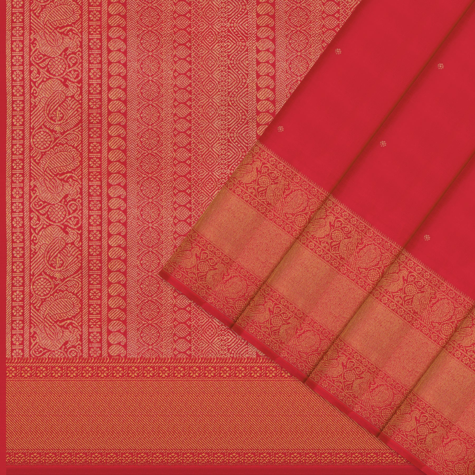 Kanakavalli Kanjivaram Silk Sari 25-595-HS001-10379 - Cover View