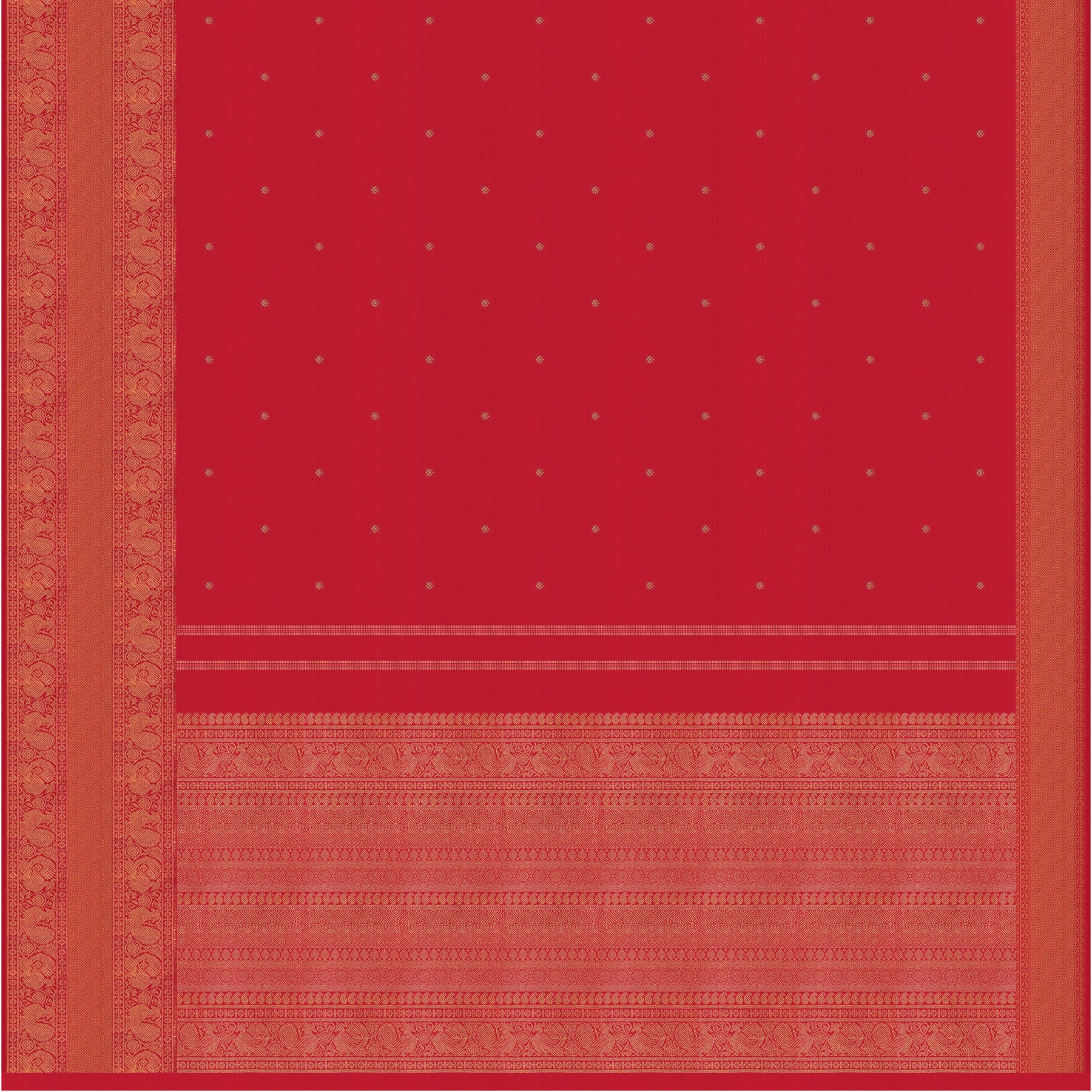 Kanakavalli Kanjivaram Silk Sari 25-595-HS001-10379 - Full View