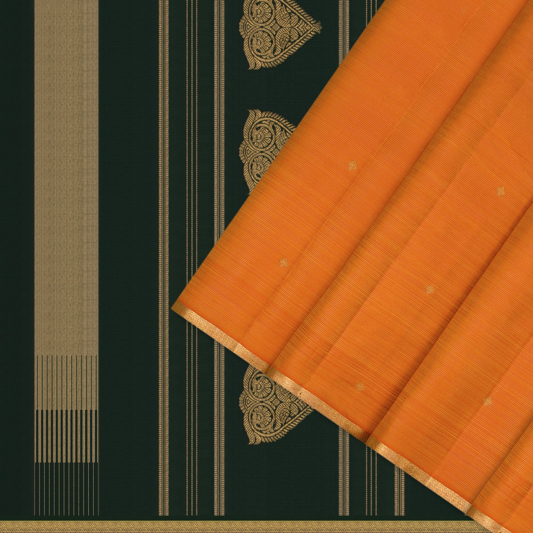 Kanakavalli Kanjivaram Silk Sari 25-595-HS001-10383 - Cover View