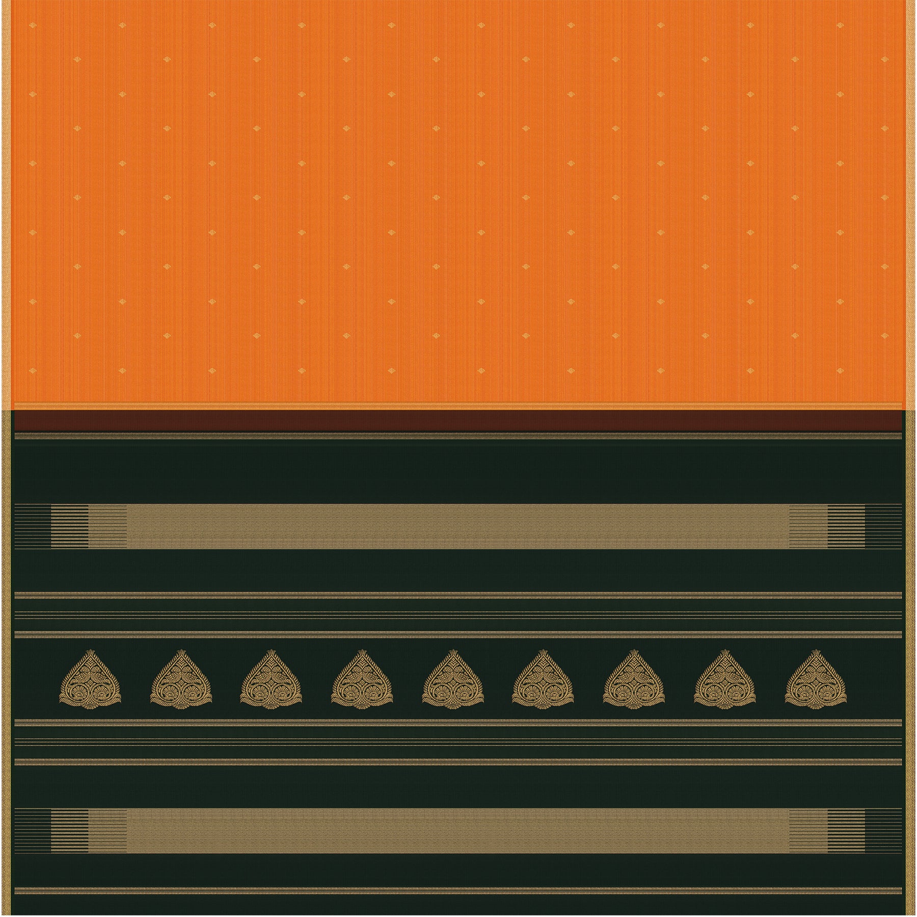 Kanakavalli Kanjivaram Silk Sari 25-595-HS001-10383 - Full View