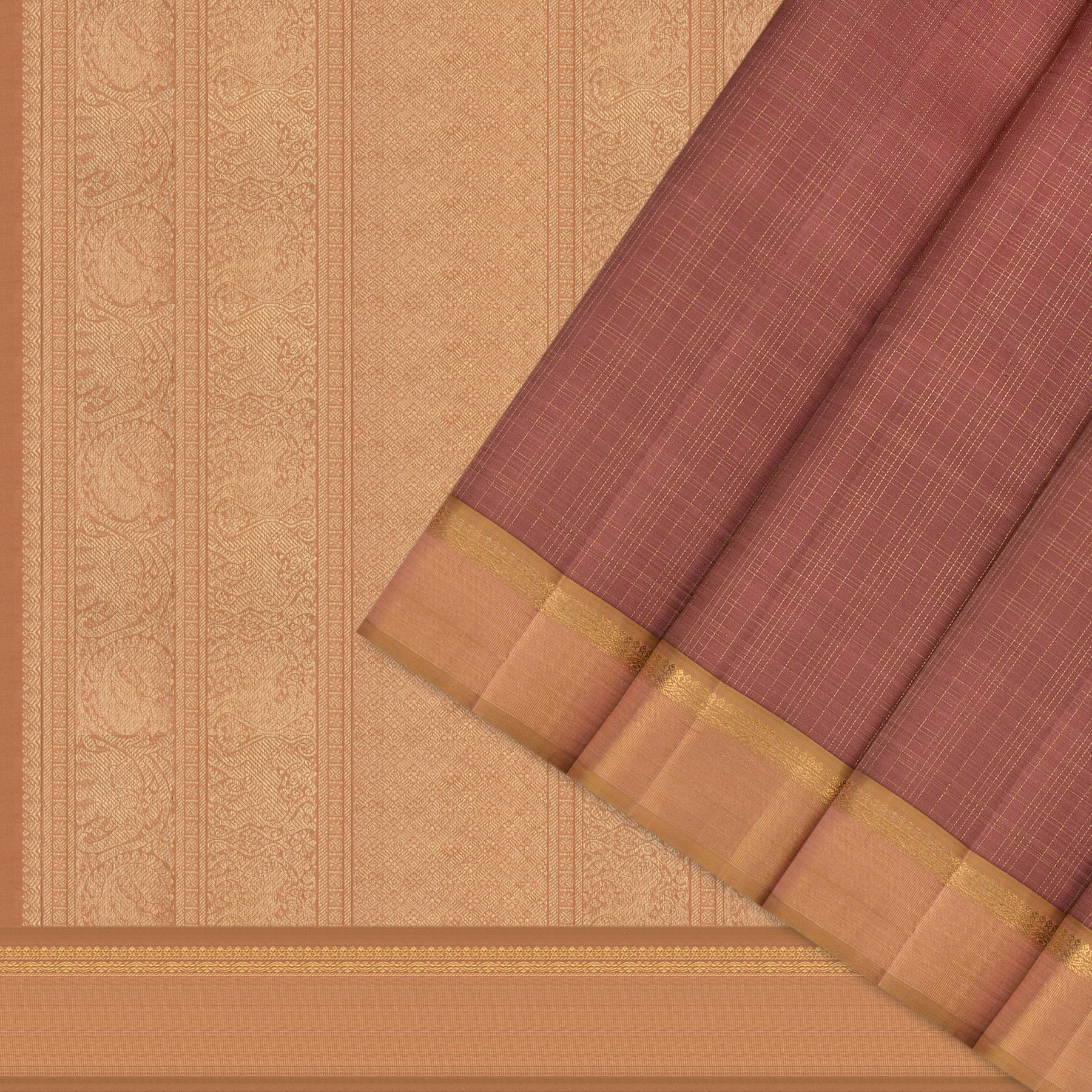 Kanakavalli Kanjivaram Silk Sari 25-595-HS001-10386 - Cover View