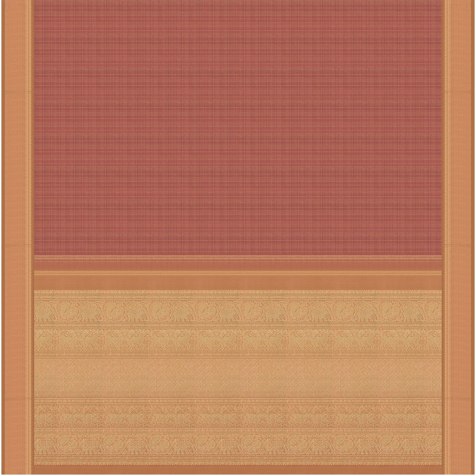 Kanakavalli Kanjivaram Silk Sari 25-595-HS001-10386 - Full View