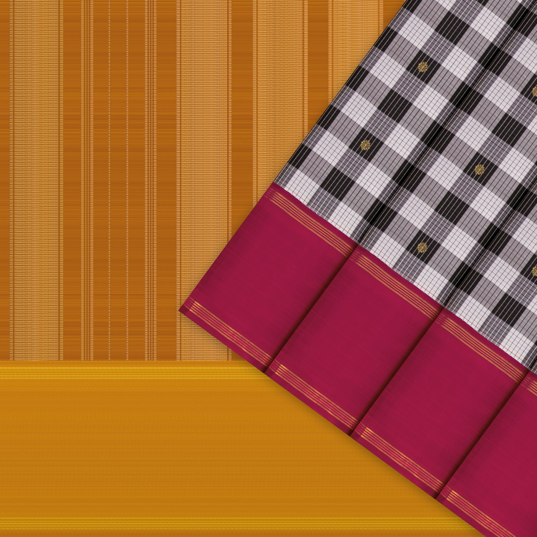 Kanakavalli Kanjivaram Silk Sari 25-595-HS001-10390 - Cover View