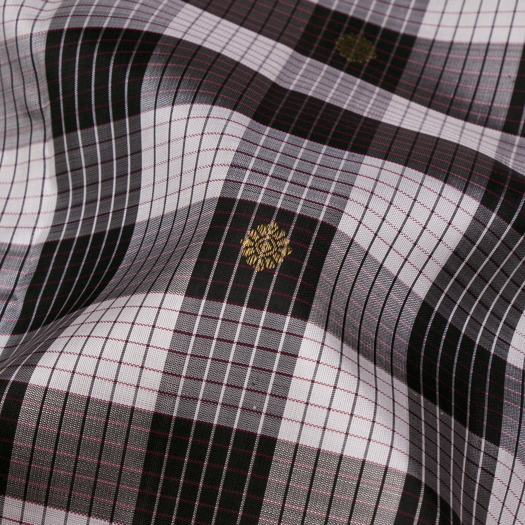 Kanakavalli Kanjivaram Silk Sari 25-595-HS001-10390 - Fabric View