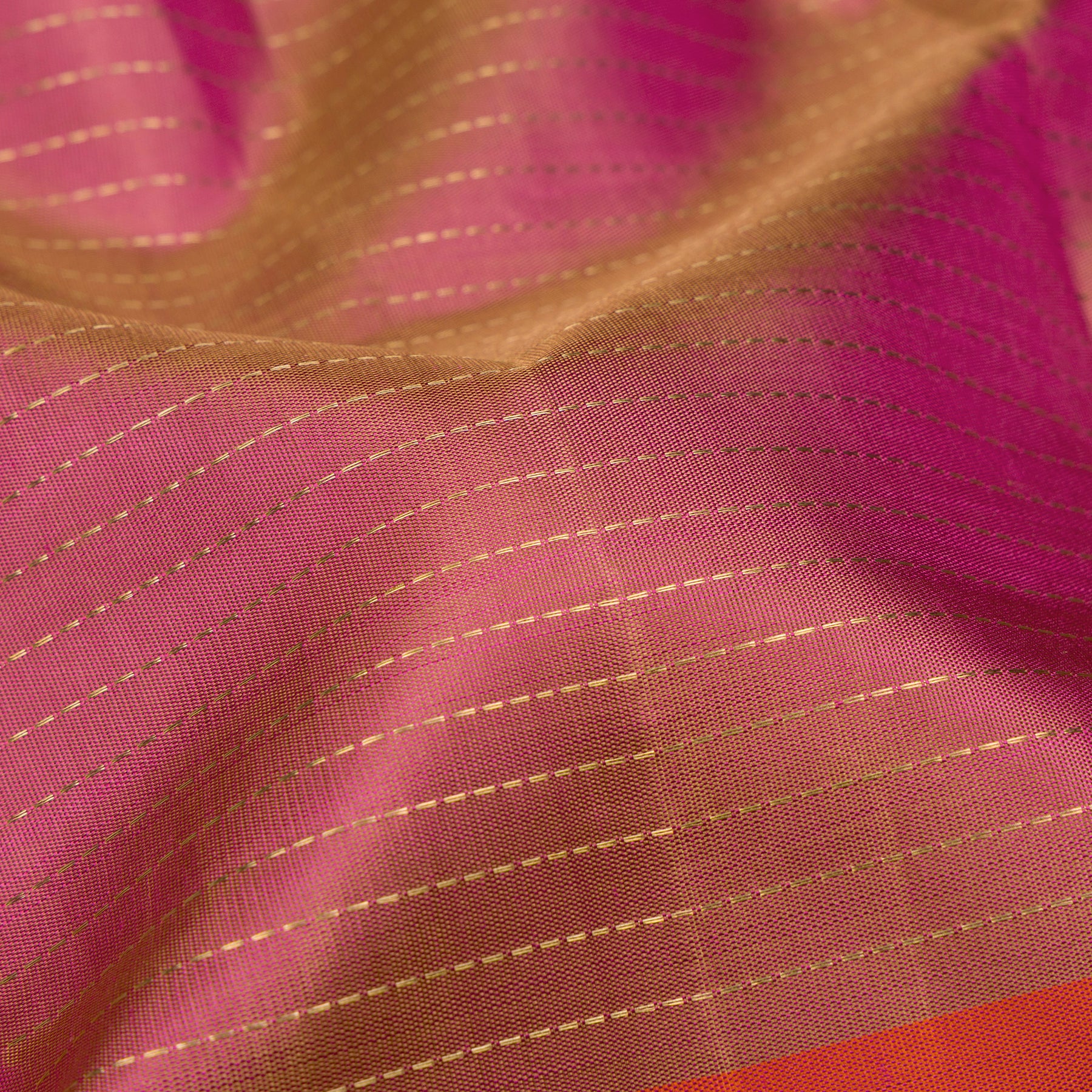 Kanakavalli Kanjivaram Silk Sari 25-595-HS001-10397 - Fabric View