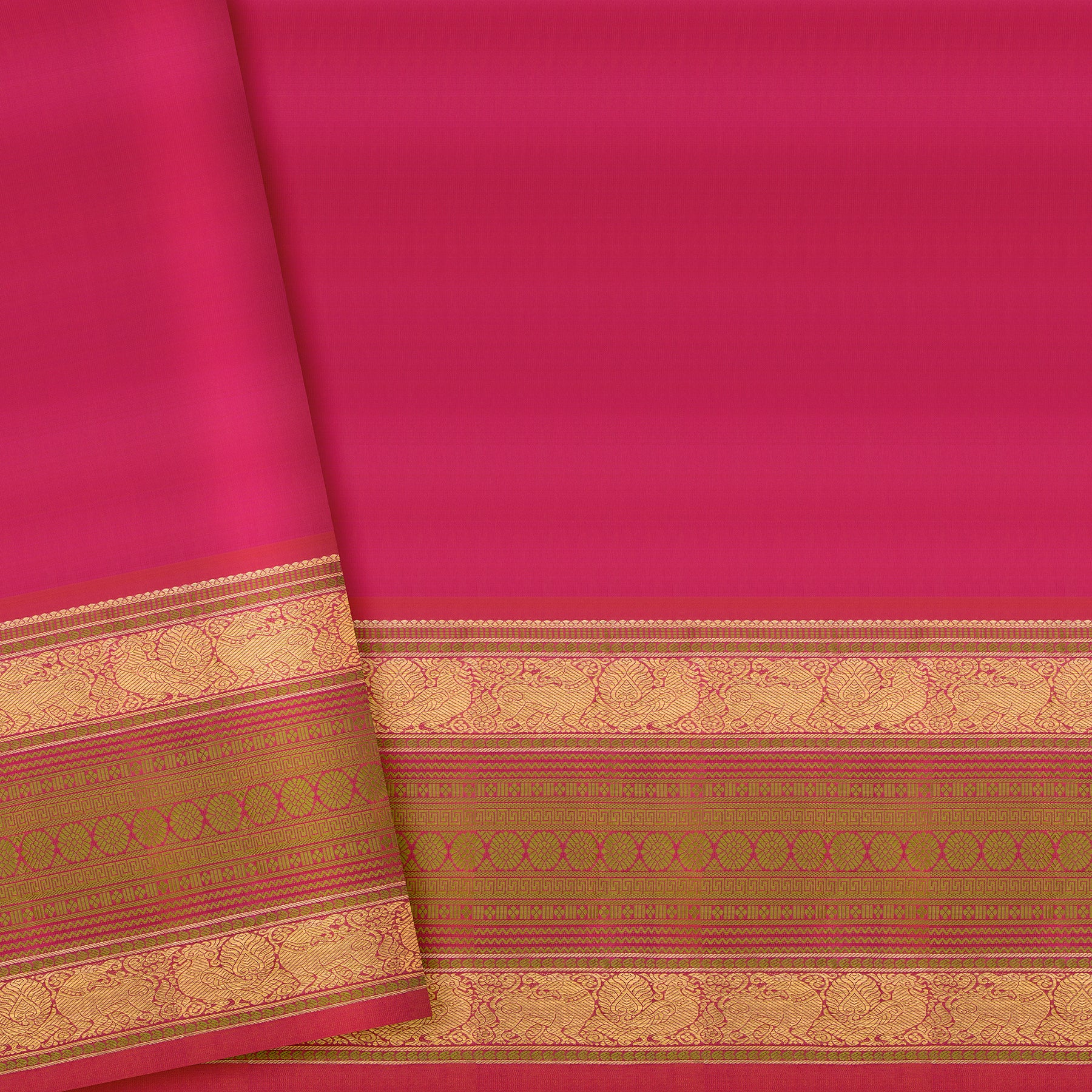 Kanakavalli Kanjivaram Silk Sari 25-595-HS001-10397 - Blouse View