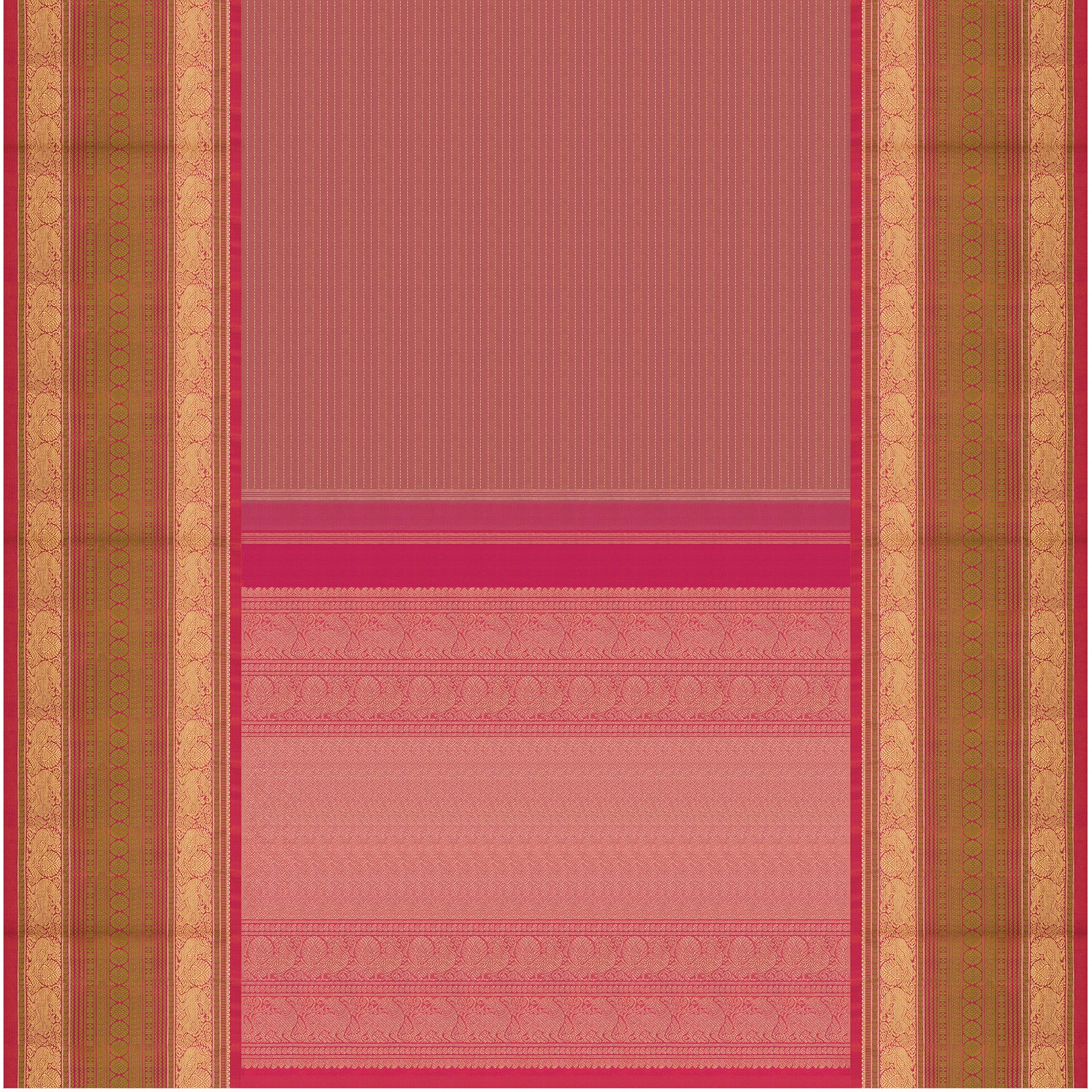 Kanakavalli Kanjivaram Silk Sari 25-595-HS001-10397 - Full View