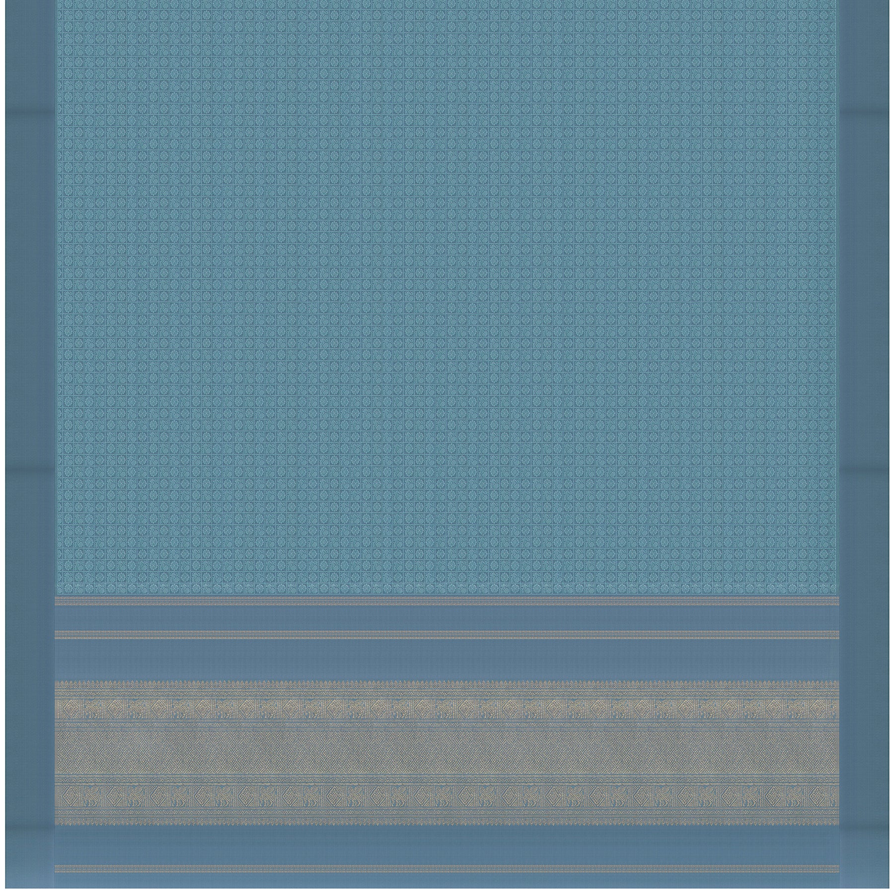 Kanakavalli Kanjivaram Silk Sari 25-595-HS001-10523 - Full View