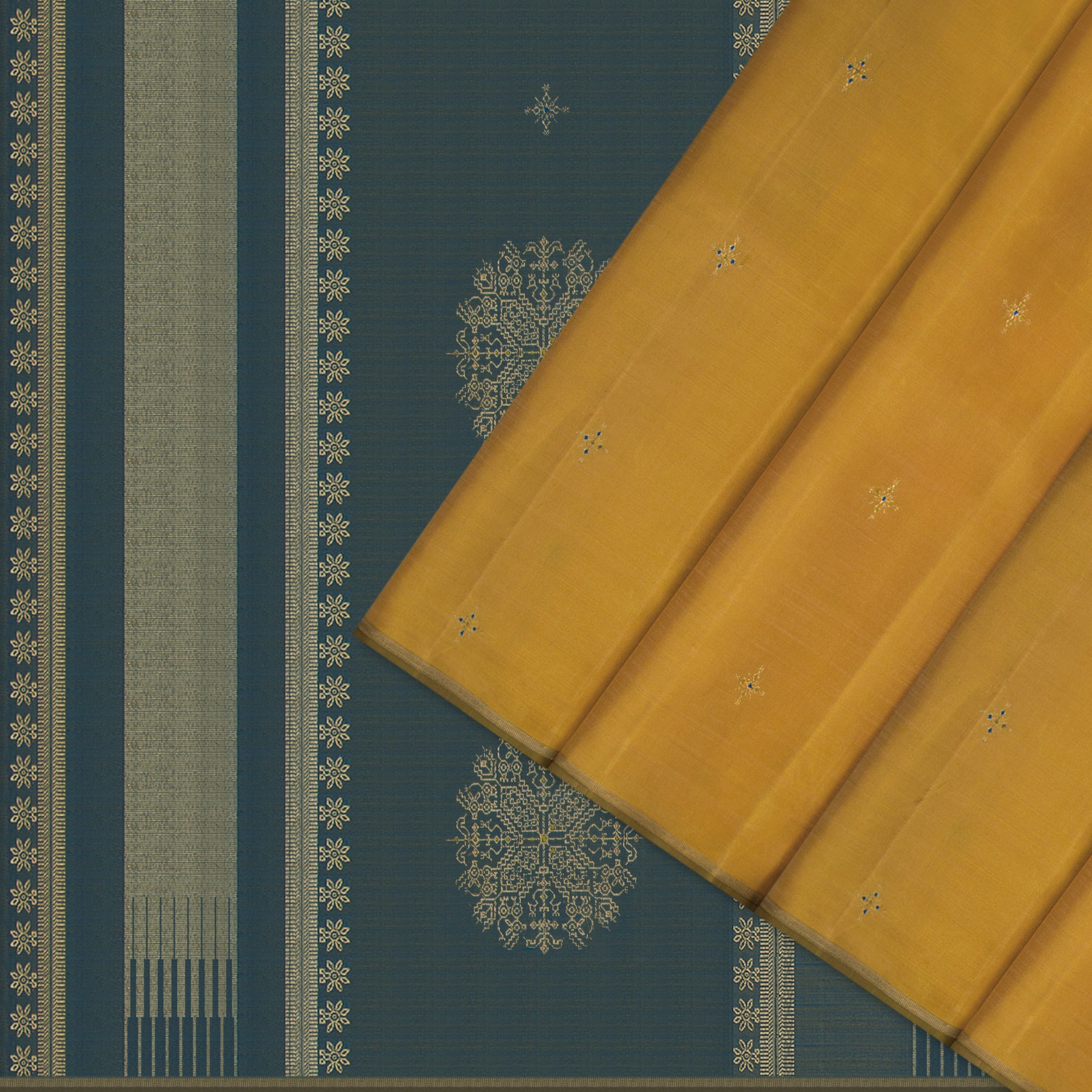 Kanakavalli Kanjivaram Silk Sari 25-595-HS001-10539 - Cover View