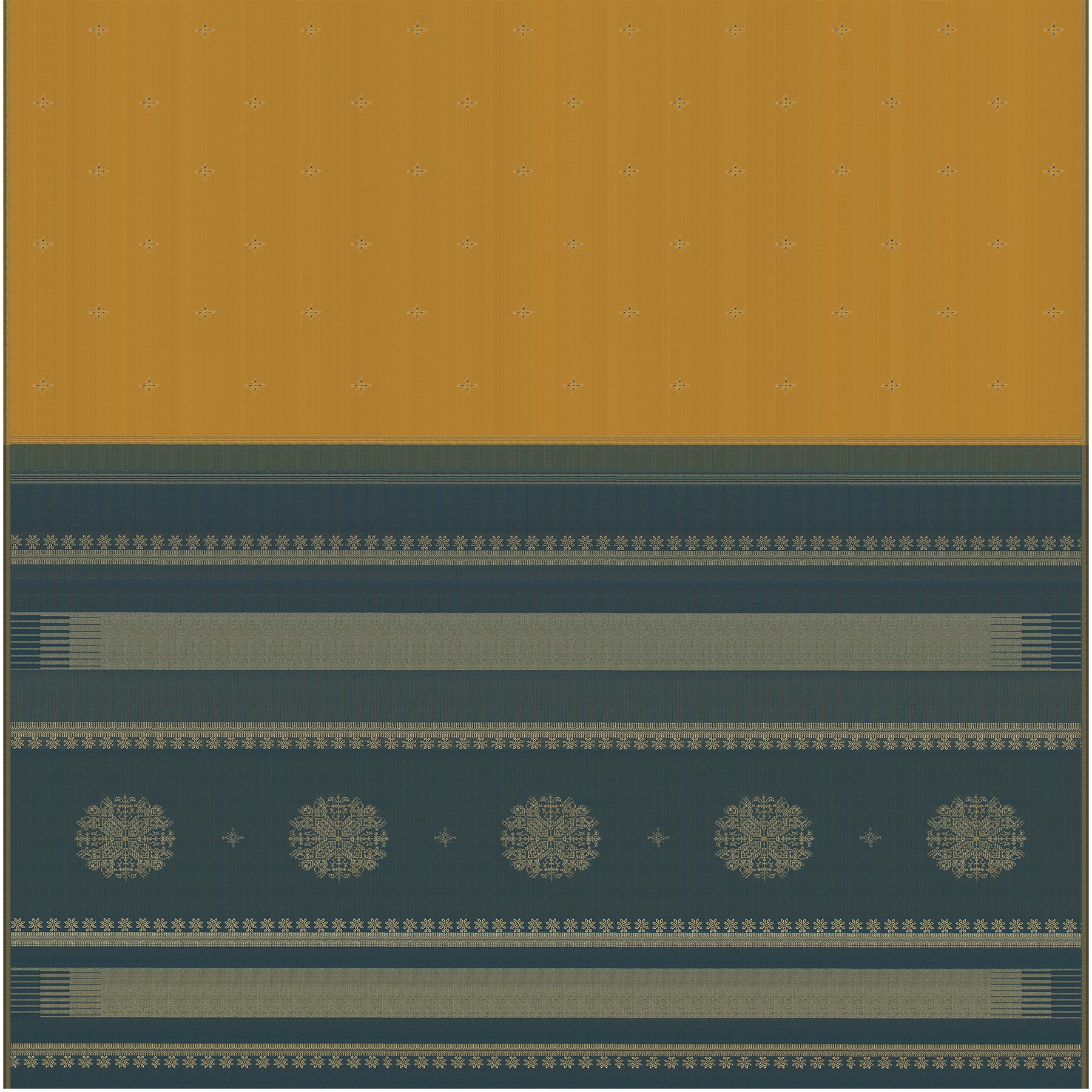 Kanakavalli Kanjivaram Silk Sari 25-595-HS001-10539 - Full View