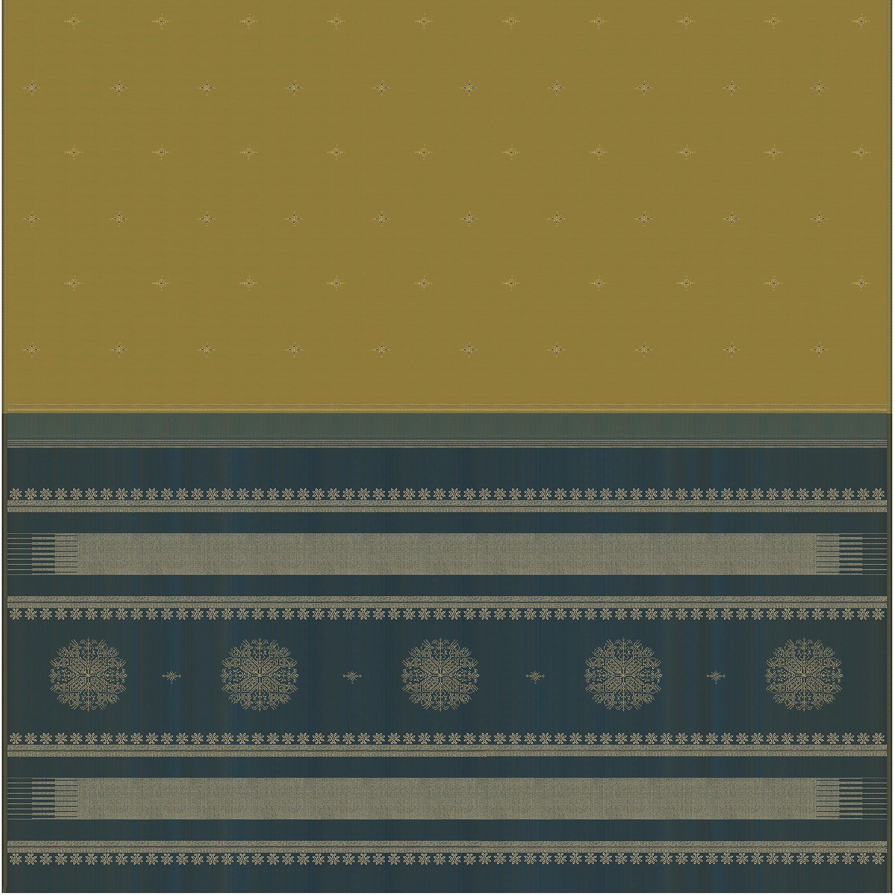 Kanakavalli Kanjivaram Silk Sari 25-595-HS001-10541 - Full View
